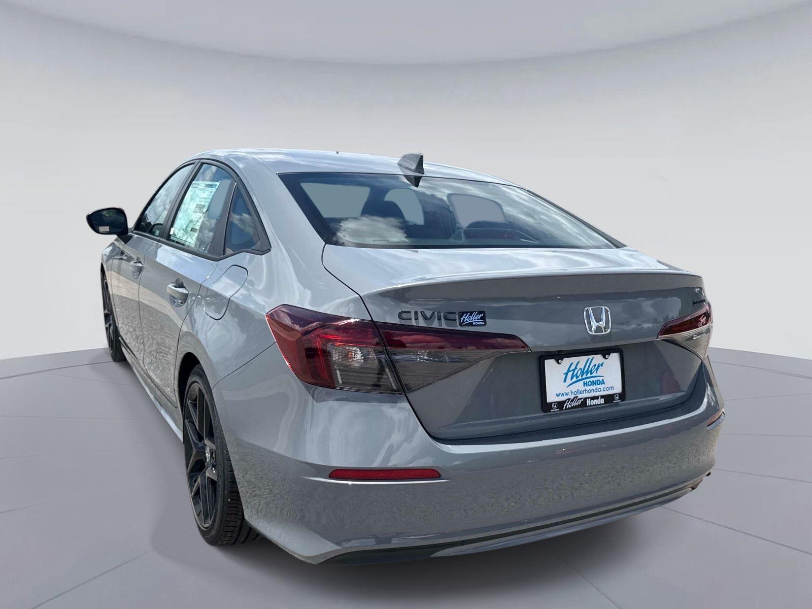 2026 Honda Civic Sport