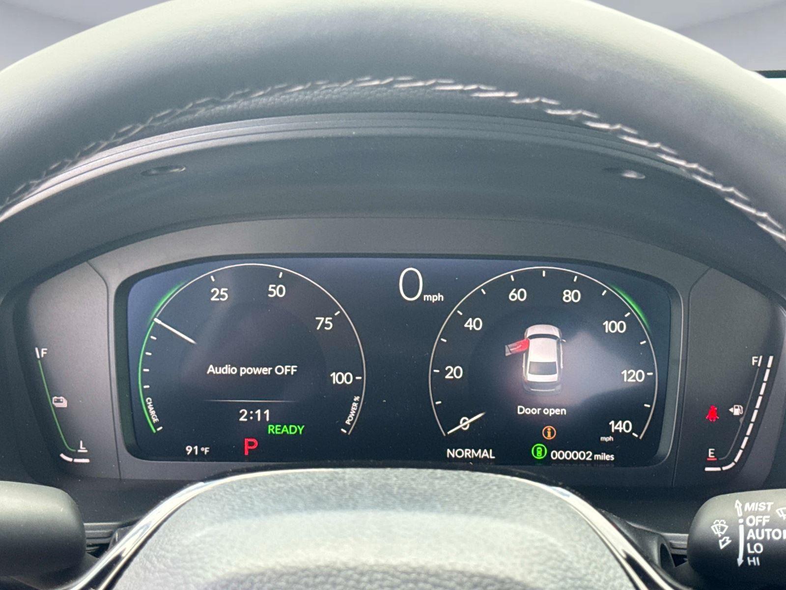 2026 Honda Civic Hybrid Sport Touring