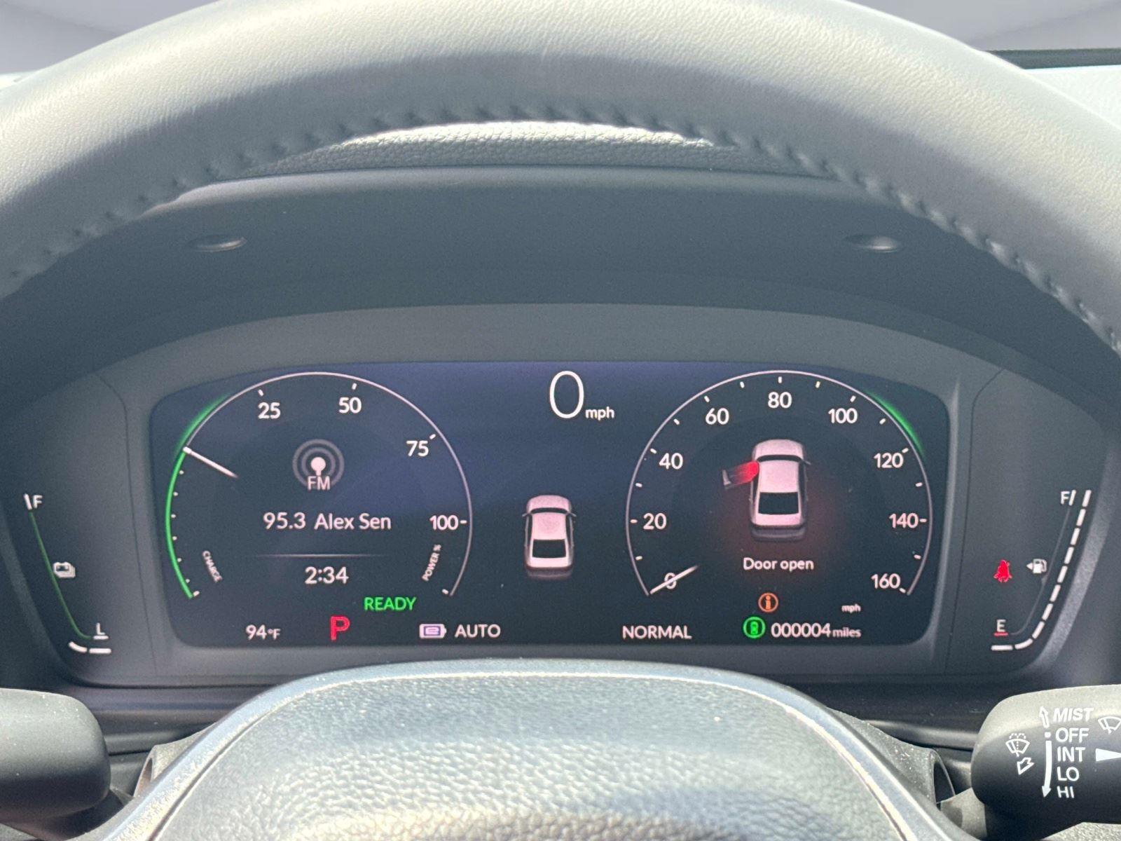 2026 Honda Accord Hybrid EX-L