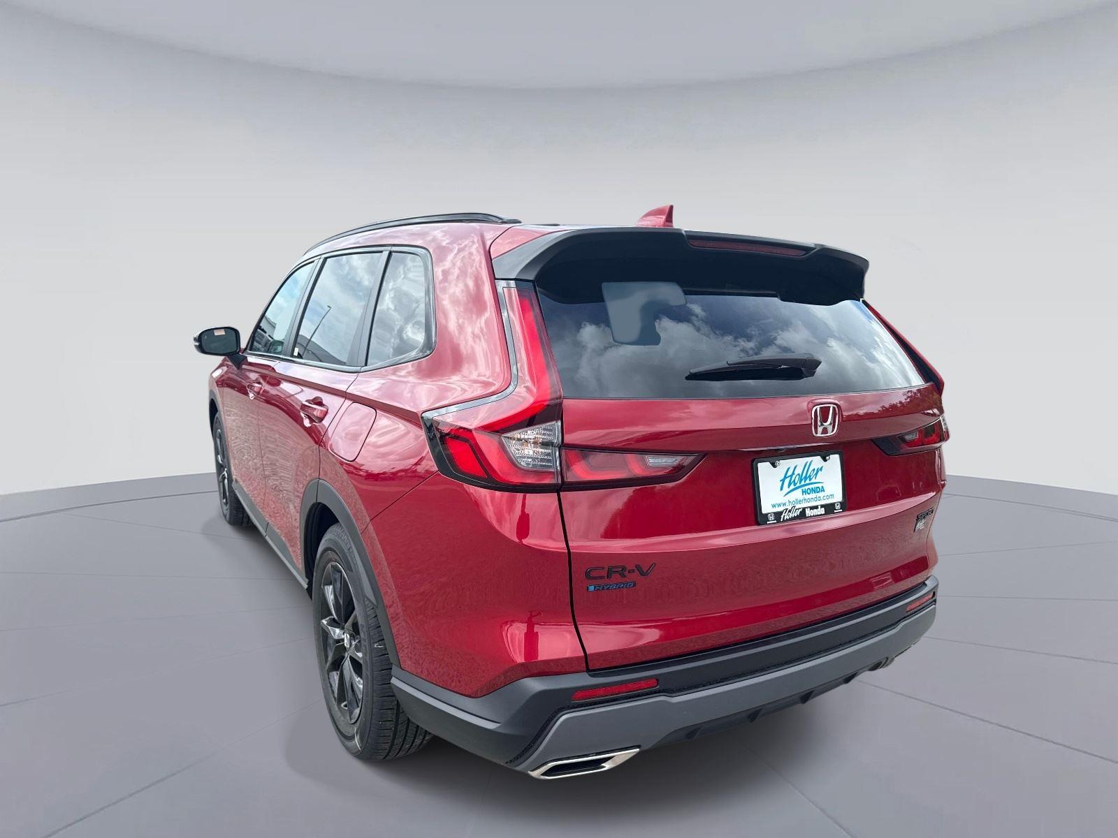 2026 Honda CR-V Hybrid Sport