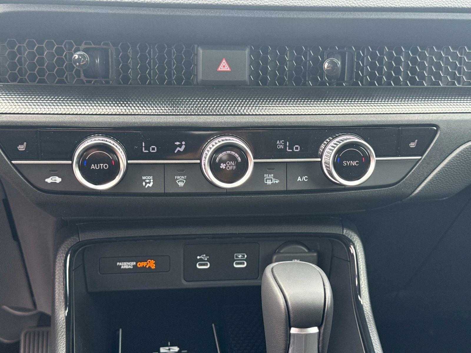 2026 Honda CR-V Hybrid Sport