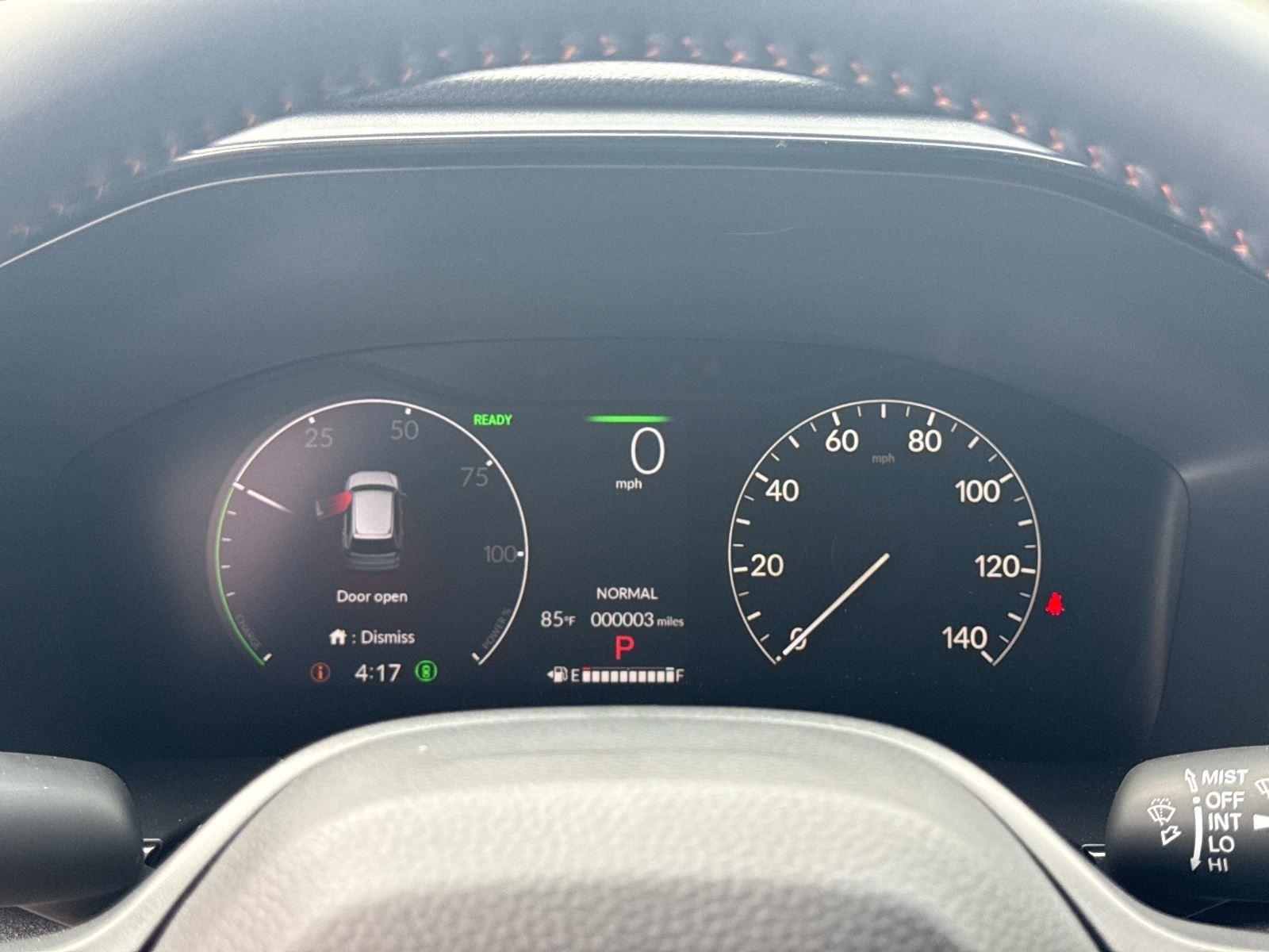 2026 Honda CR-V Hybrid Sport