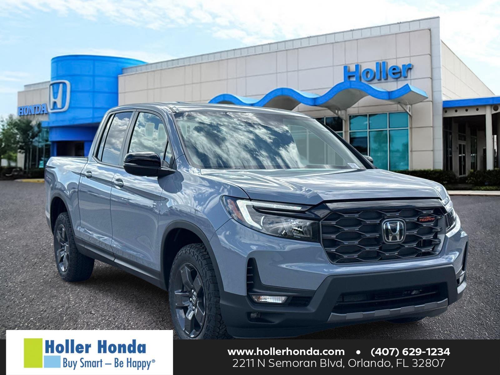 2026 Honda Ridgeline TrailSport