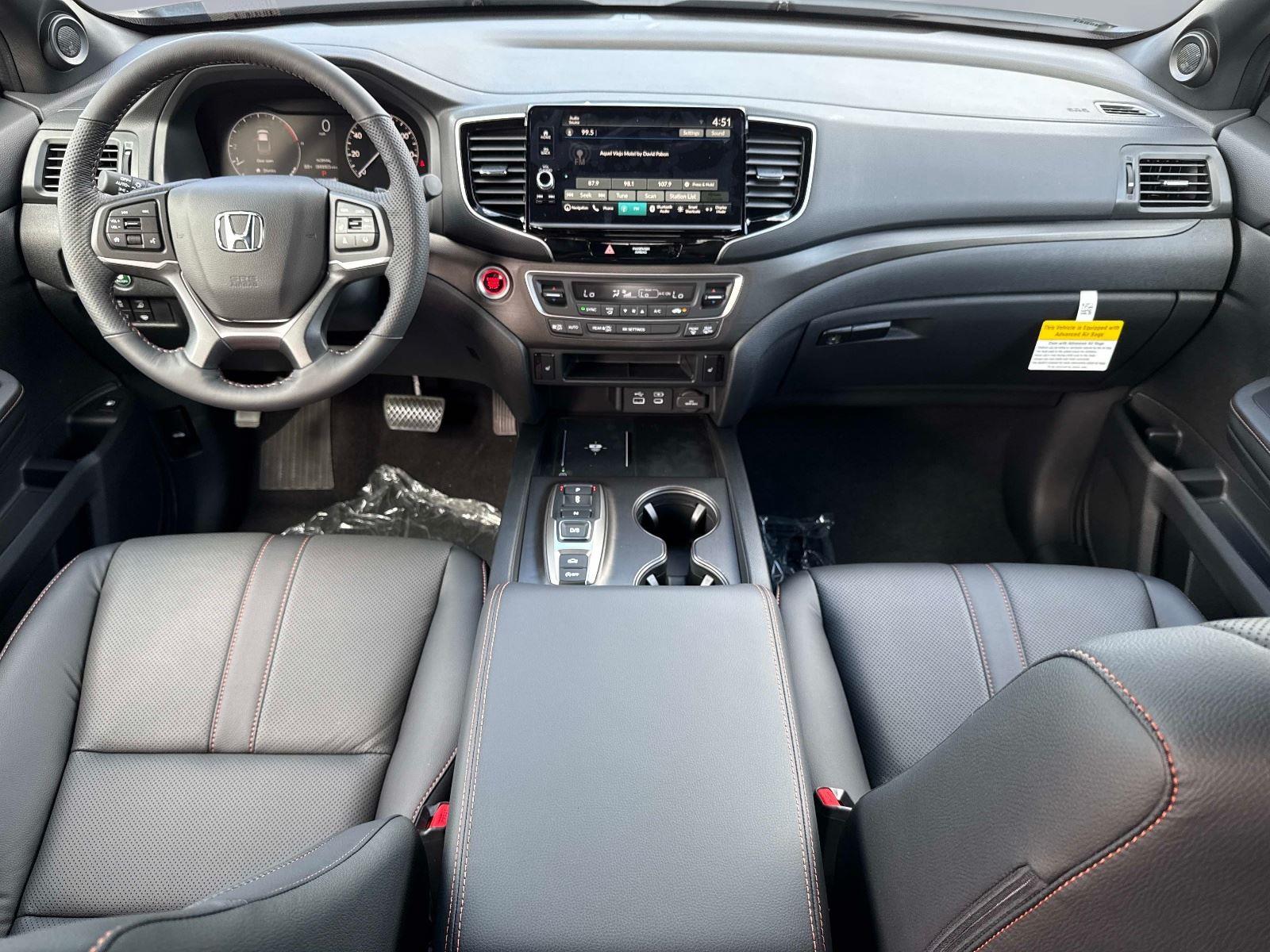 2026 Honda Ridgeline TrailSport
