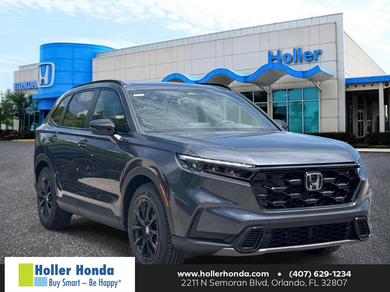2026 Honda CR-V Hybrid Sport