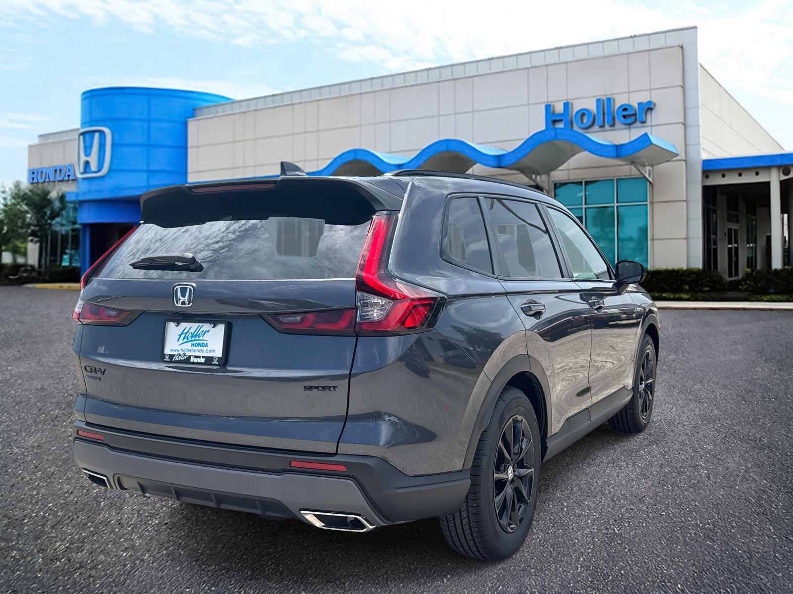 2026 Honda CR-V Hybrid Sport