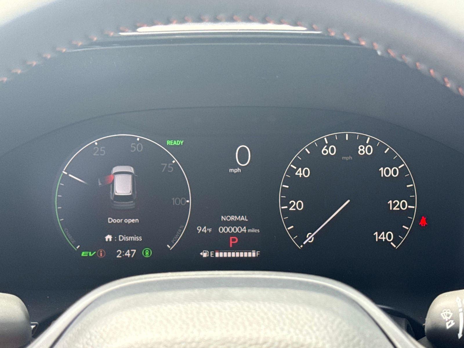 2026 Honda CR-V Hybrid Sport