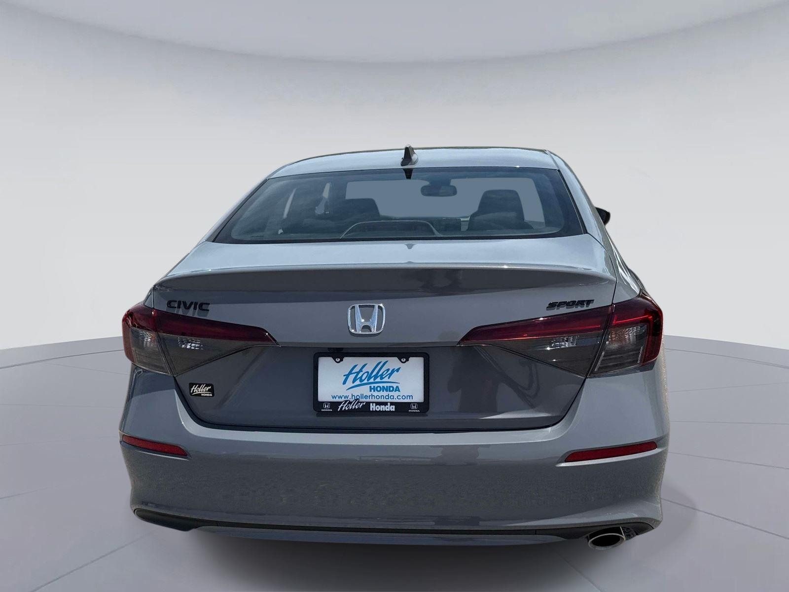 2026 Honda Civic Sport