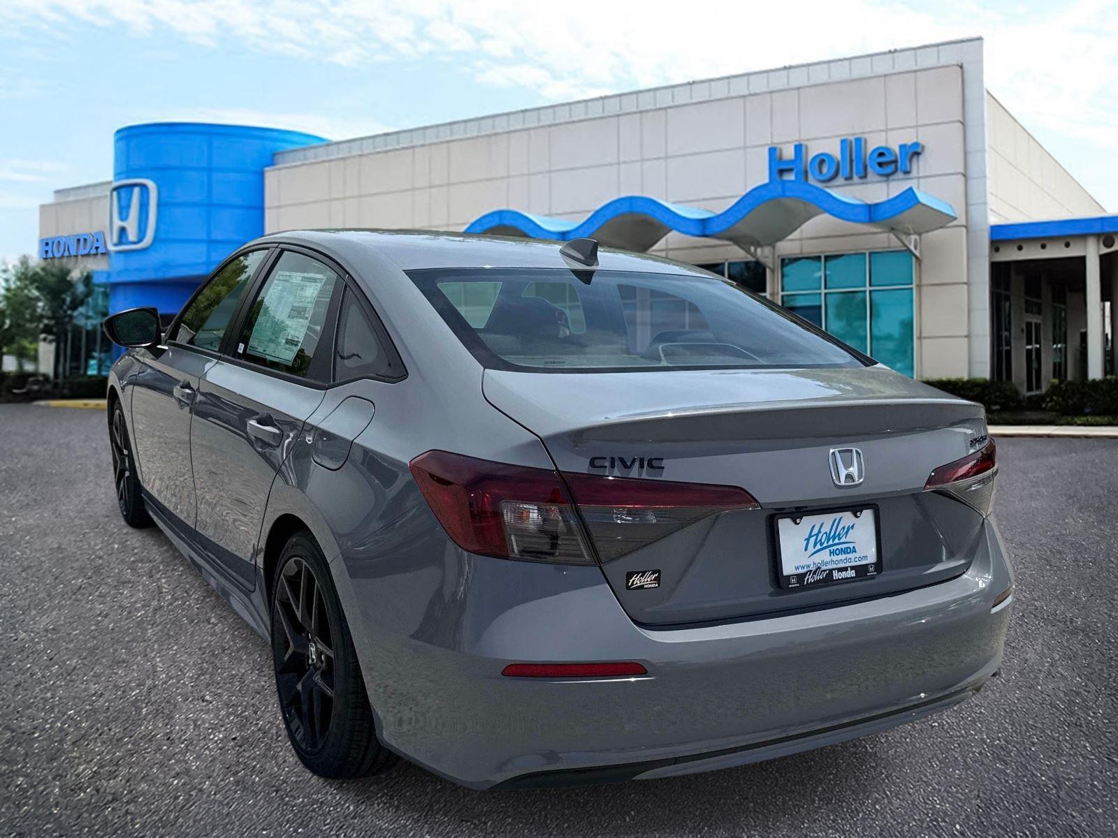 2026 Honda Civic Sport