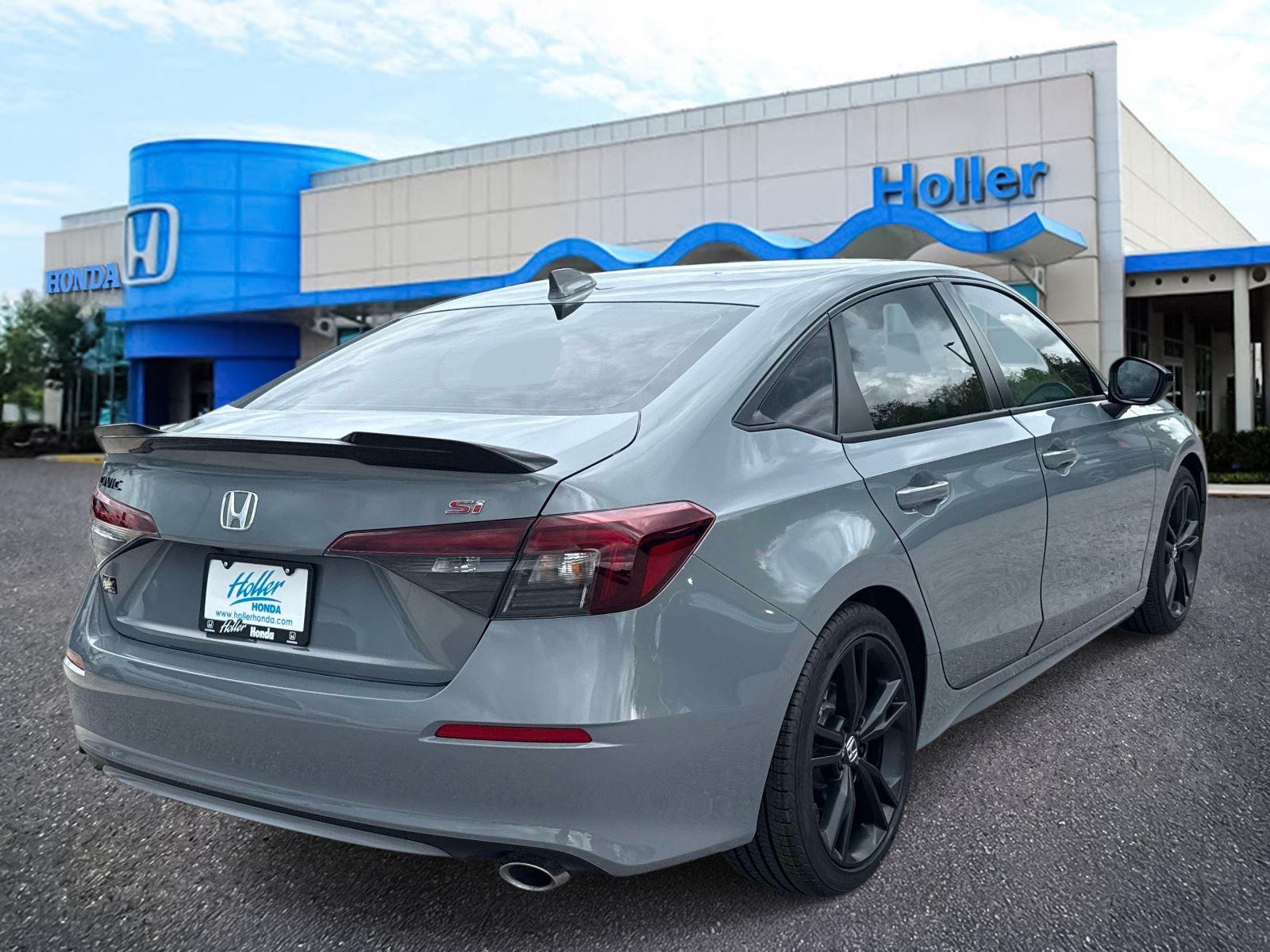 2026 Honda Civic Si