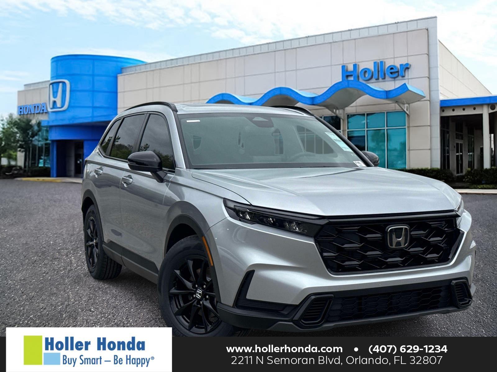 2026 Honda CR-V Hybrid Sport-L