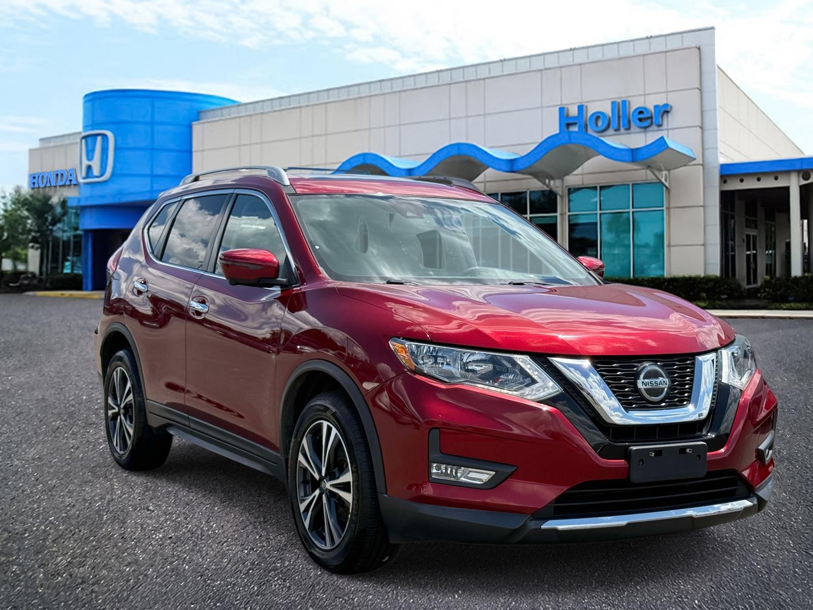 Red (Scarlet Ember Tintcoat) 2020 Nissan Rogue SV AWD SUV / Crossover All-Wheel Drive Continuously Variable Transmission