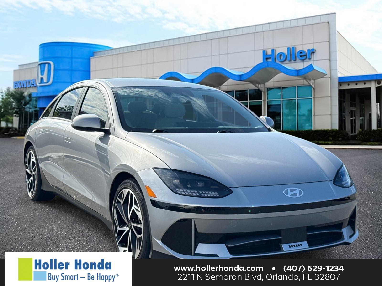 Curated Silver 2023 Hyundai Ioniq 6 SEL RWD Sedan Rear-Wheel Drive Automatic