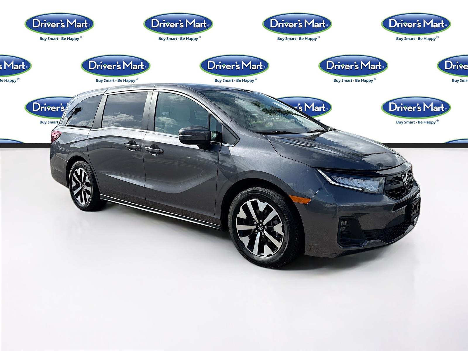 Crystal Black Pearl 2025 Honda Odyssey Minivan Front-Wheel Drive Automatic