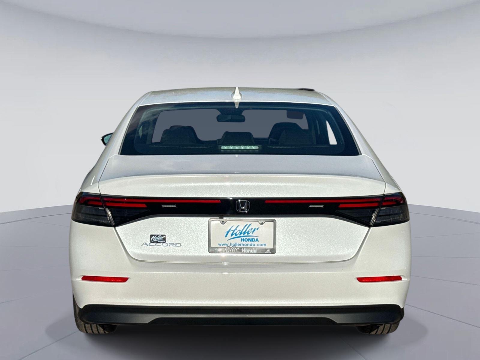2026 Honda Accord Sedan LX