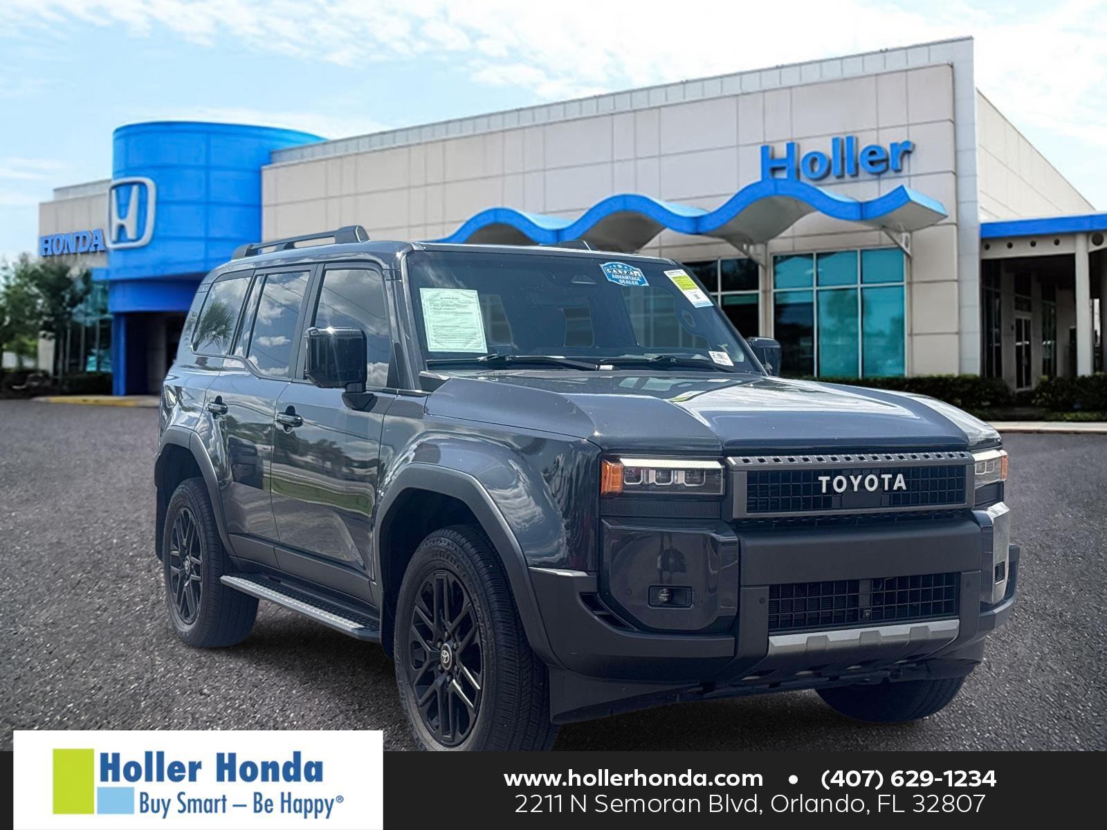 Underground 2024 Toyota Land Cruiser SUV / Crossover 8-Speed Automatic
