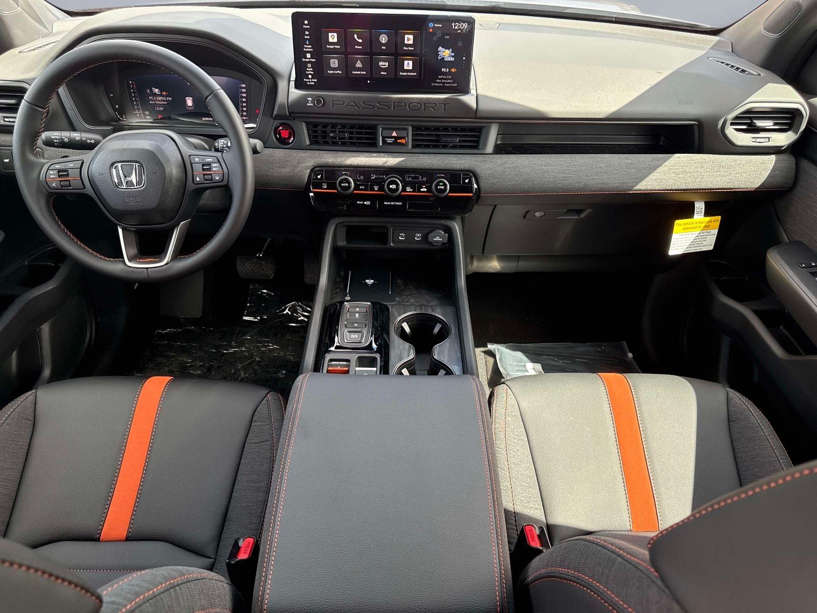 2026 HONDA Passport TrailSport