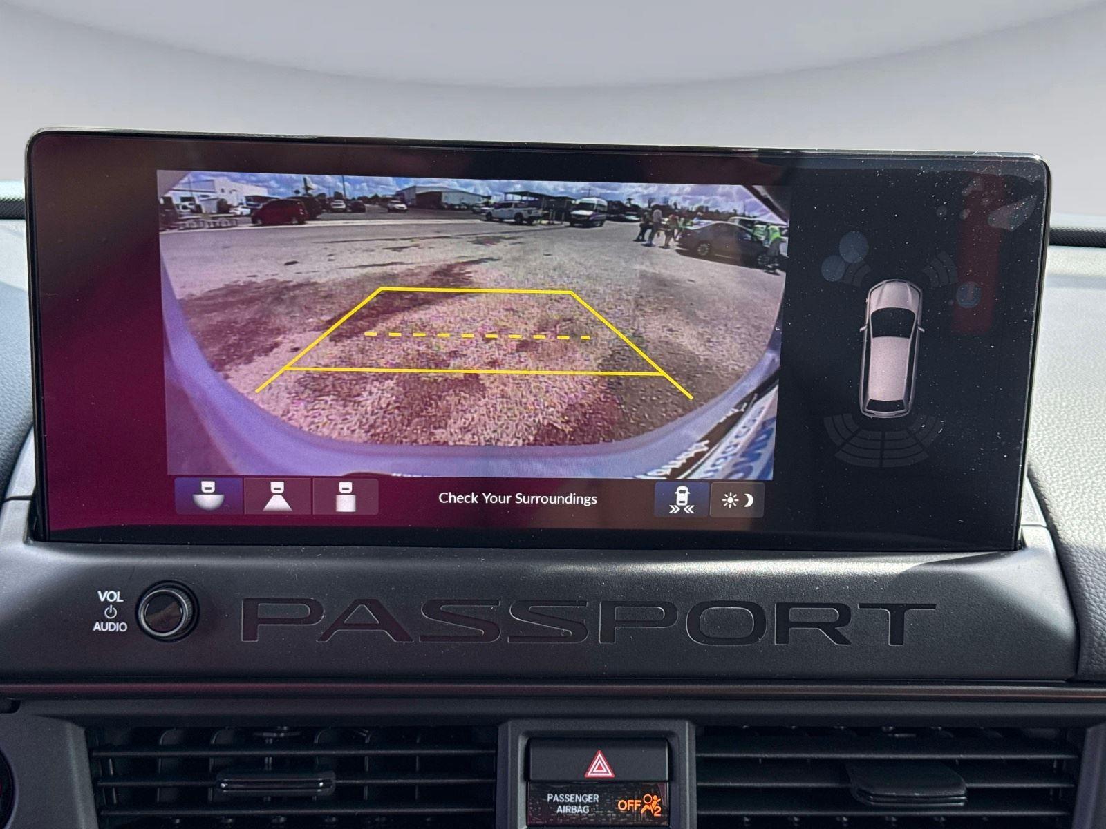 2026 HONDA Passport TrailSport