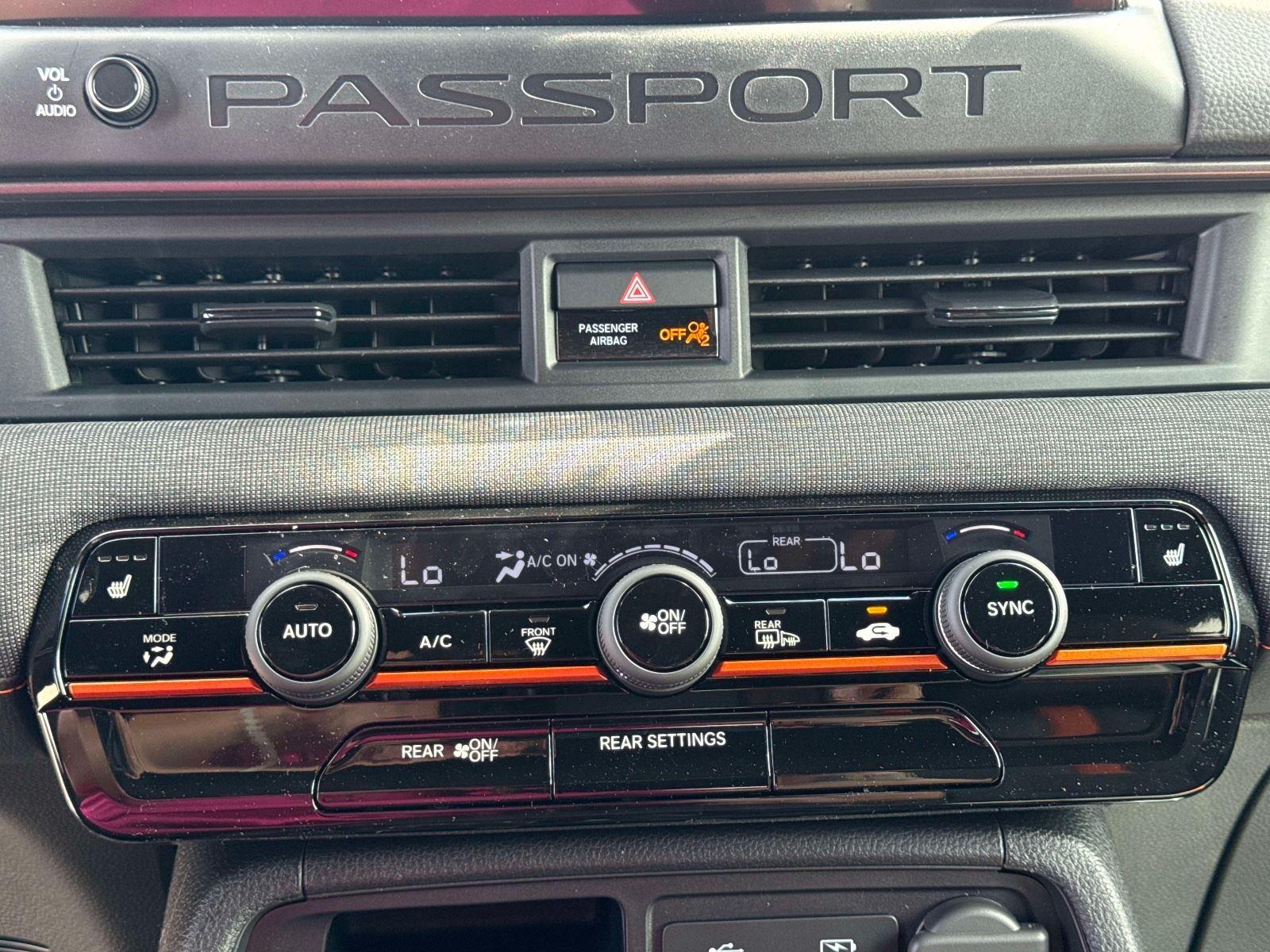 2026 HONDA Passport TrailSport