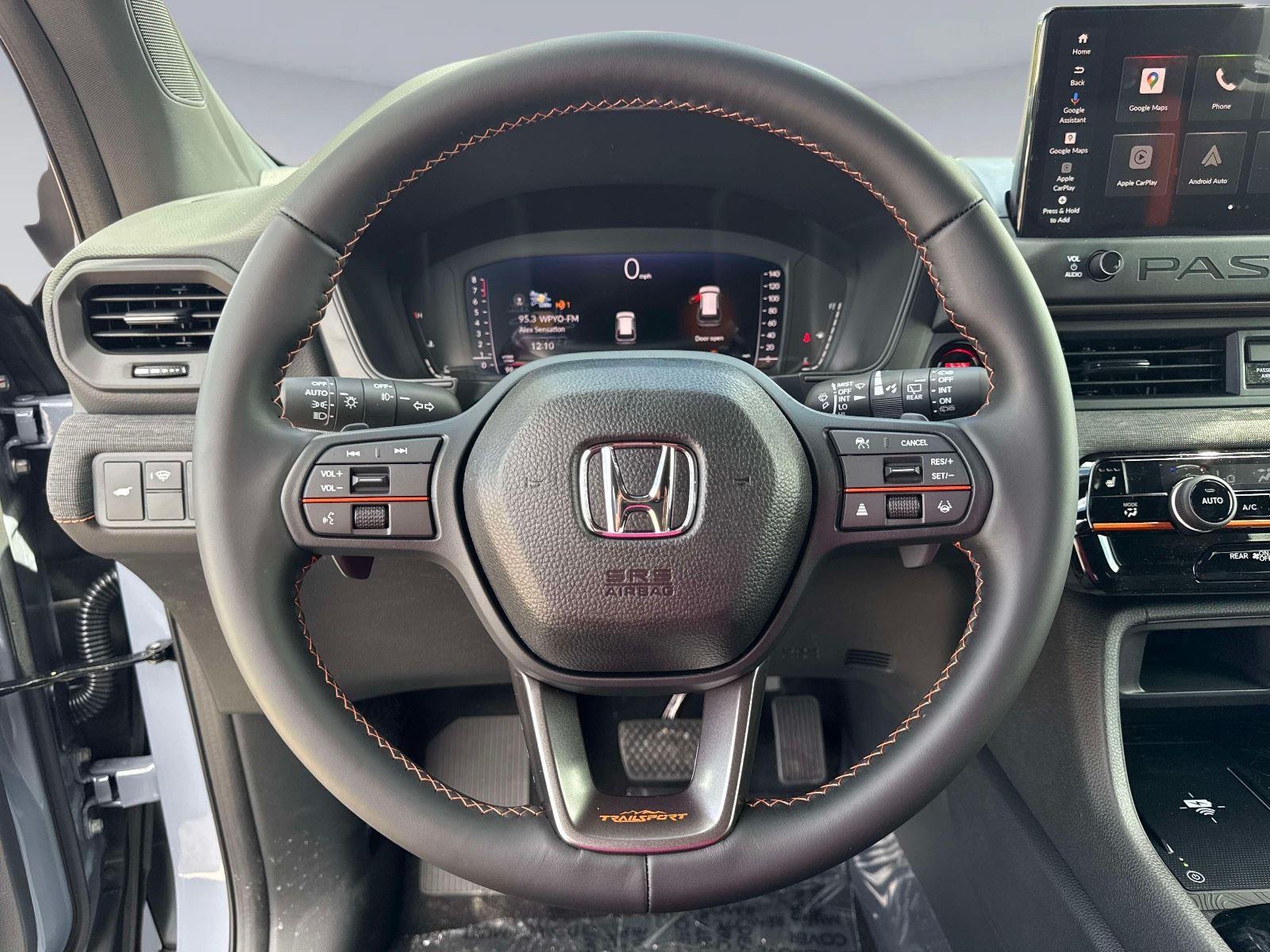 2026 HONDA Passport TrailSport