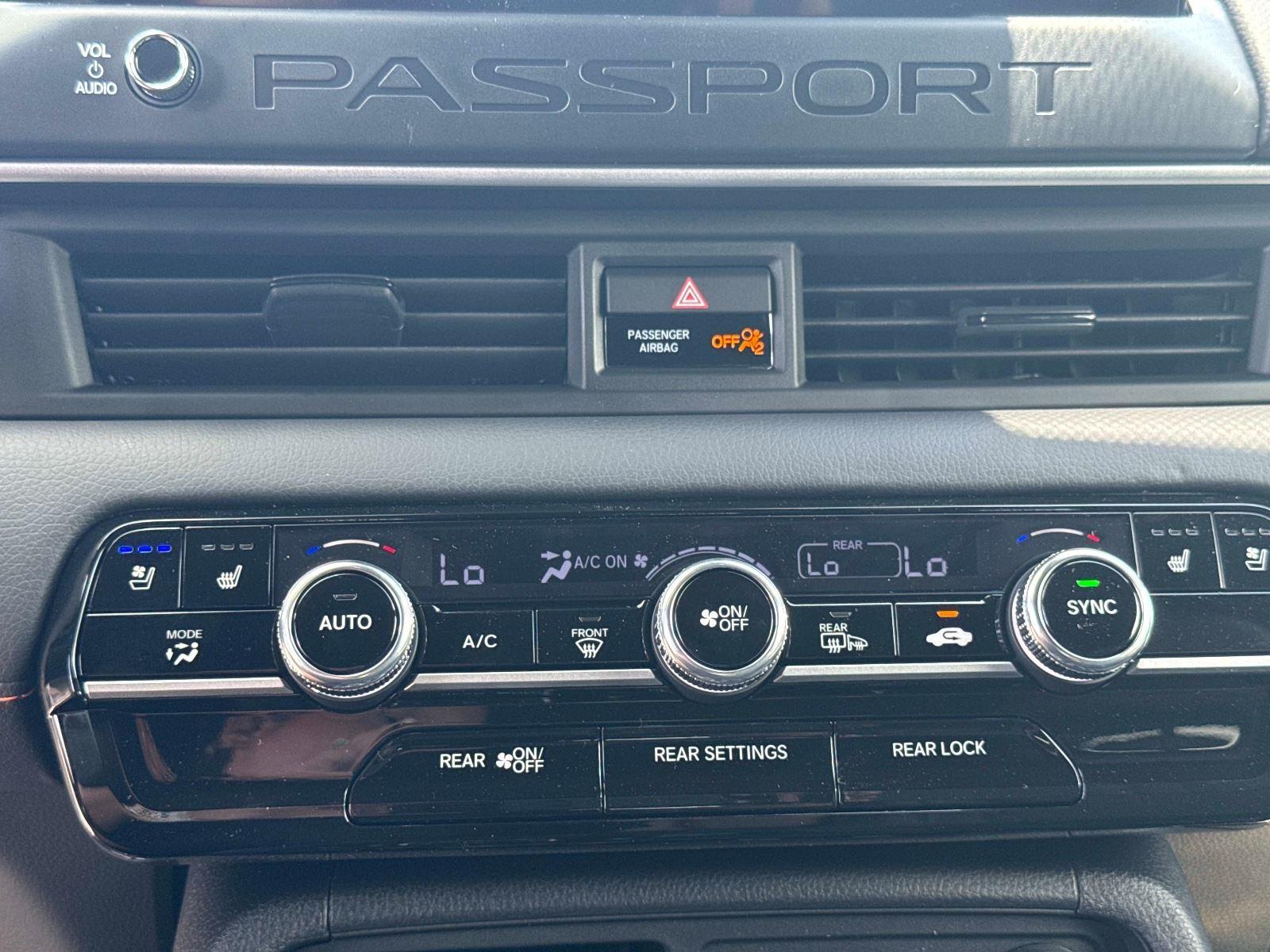 2026 Honda Passport TrailSport Elite Blackout