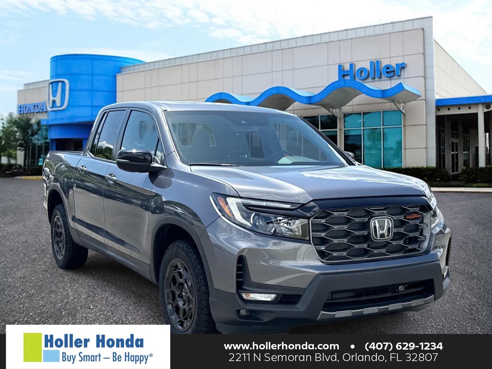 2025 HONDA RIDGELINE TRAIL