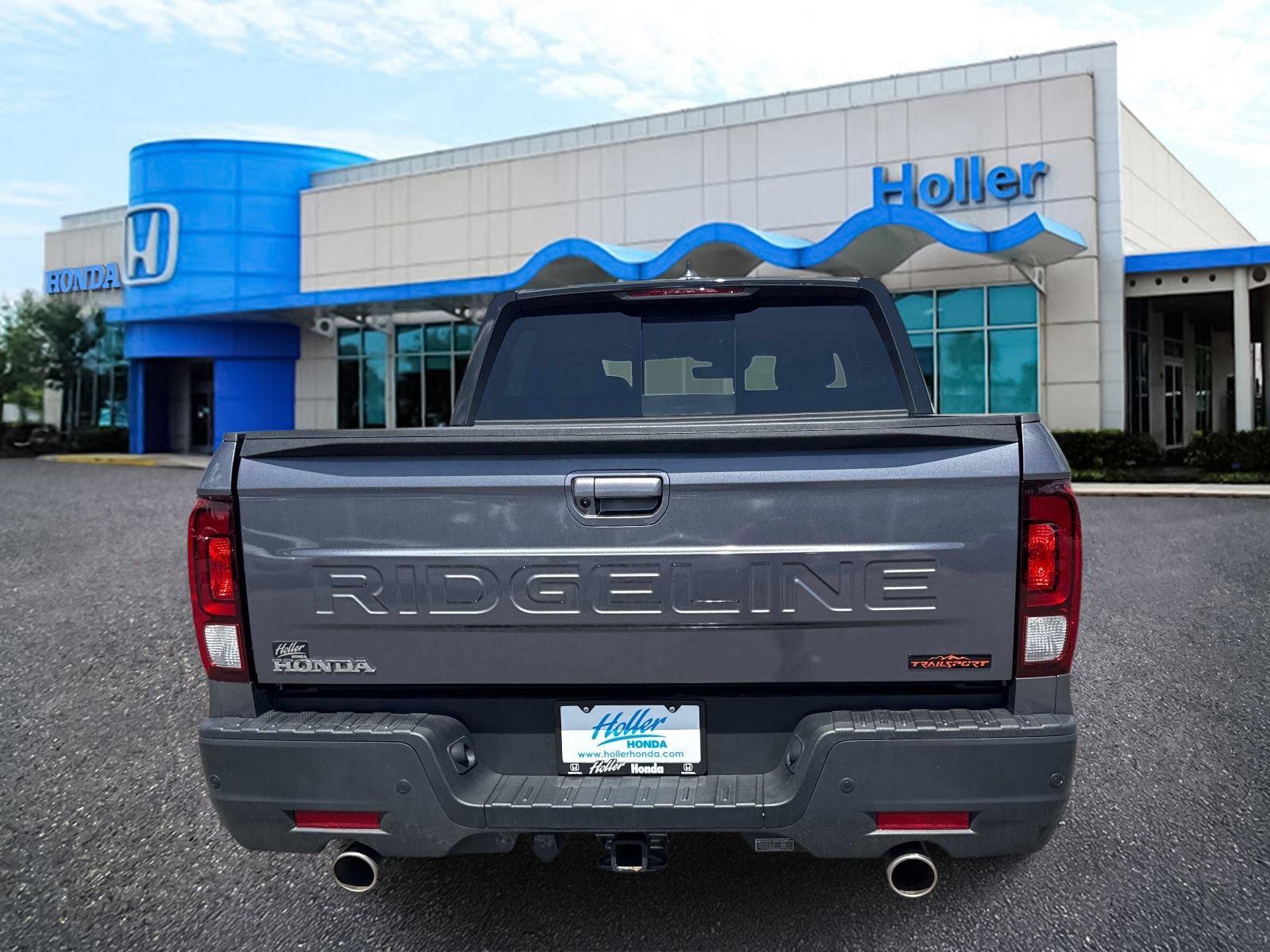 2025 HONDA RIDGELINE TRAIL