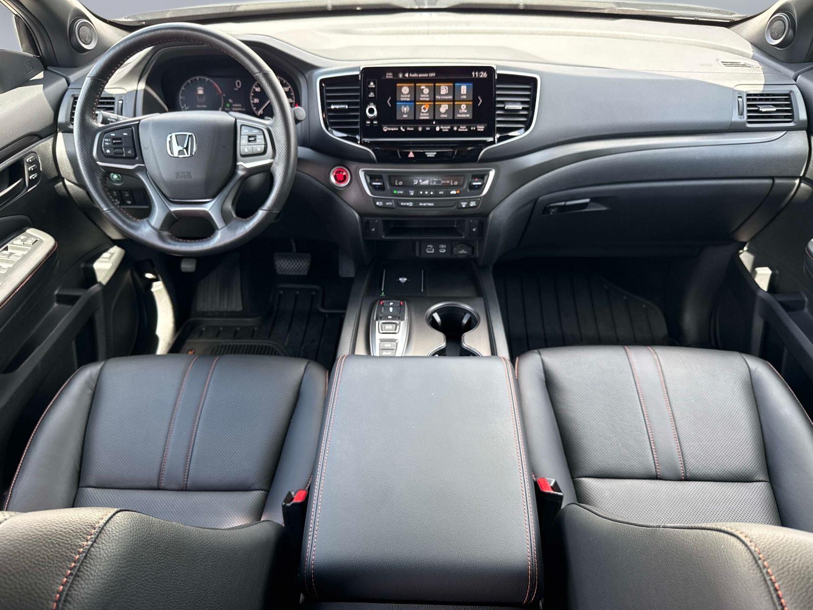 2025 HONDA RIDGELINE TRAIL
