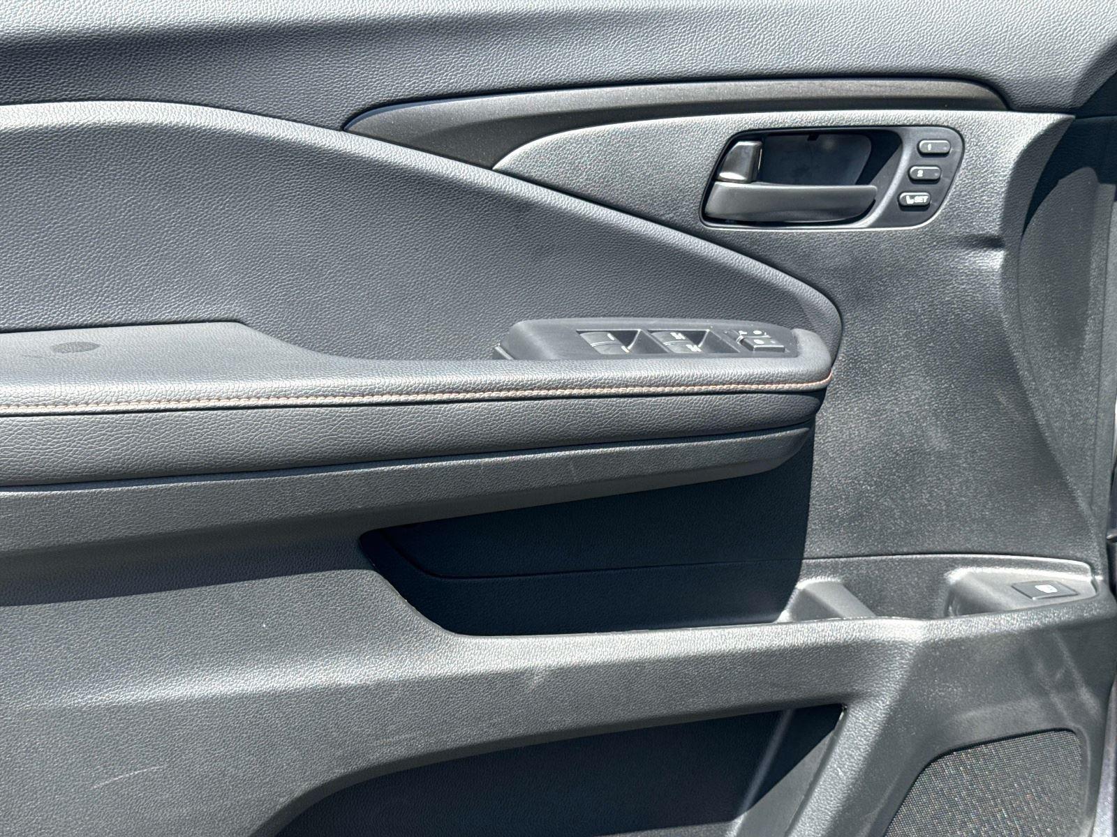 2025 HONDA RIDGELINE TRAIL