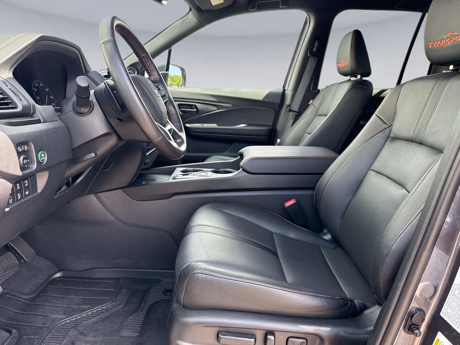 2025 HONDA RIDGELINE TRAIL