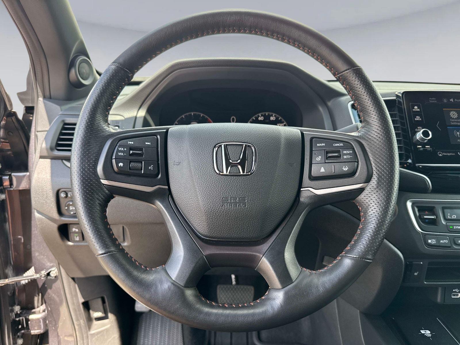 2025 HONDA RIDGELINE TRAIL