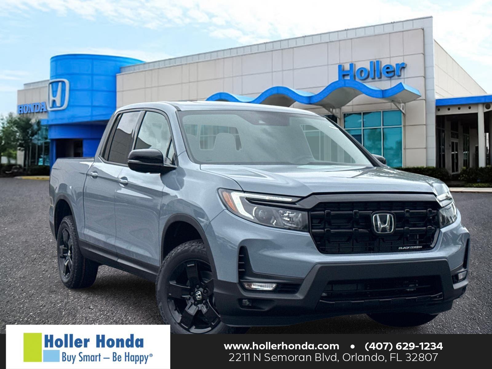 2026 HONDA RIDGELINE BLACK