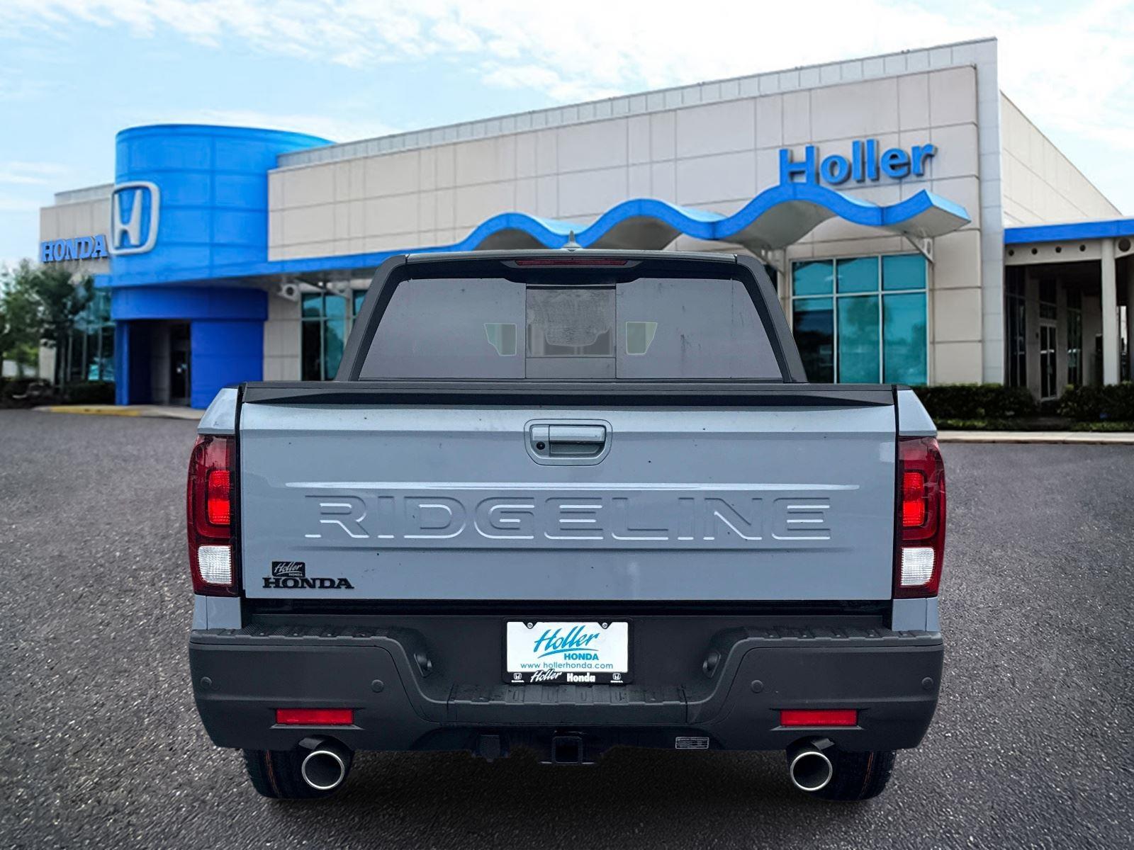 2026 HONDA RIDGELINE BLACK