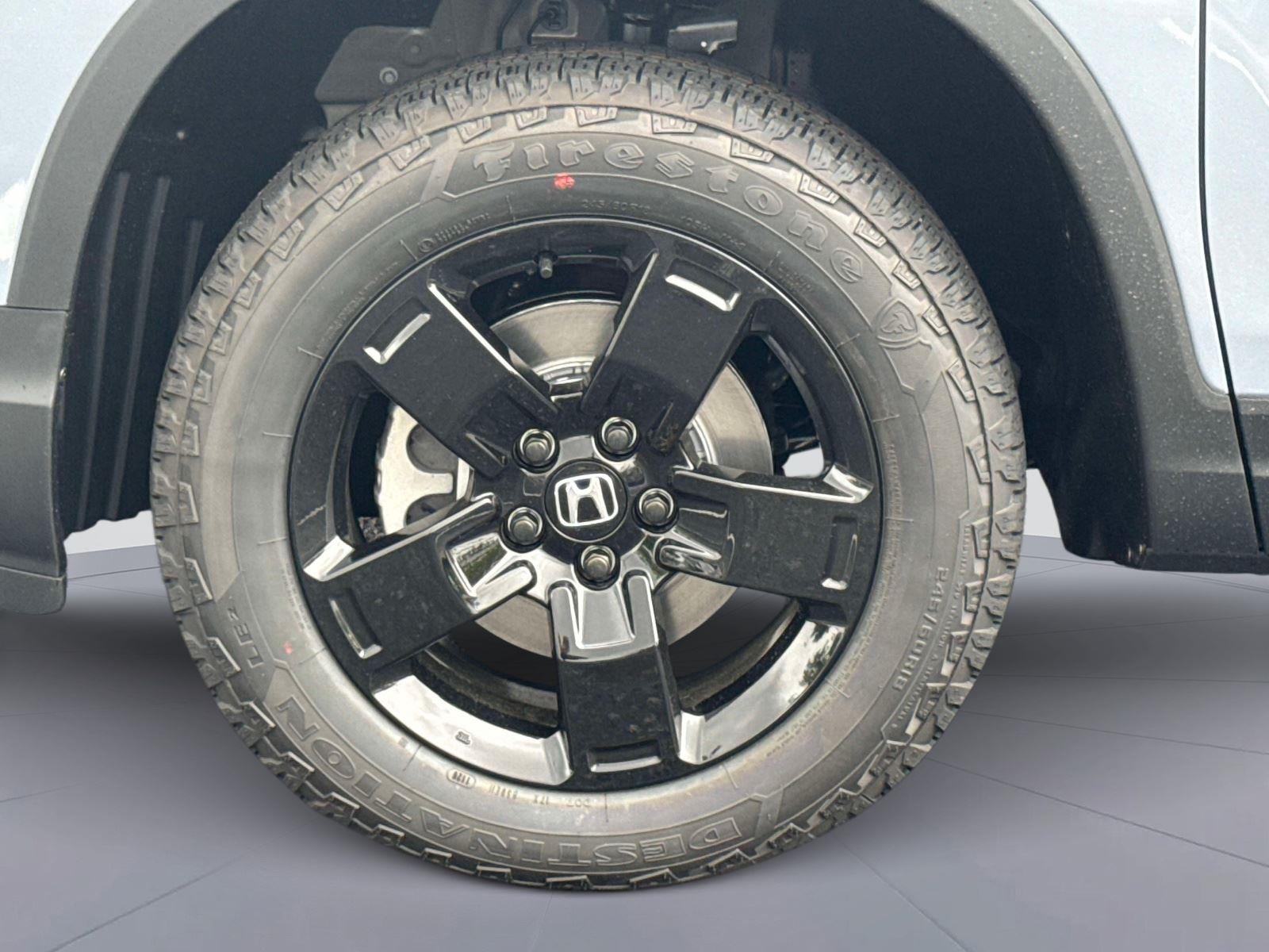 2026 HONDA RIDGELINE BLACK