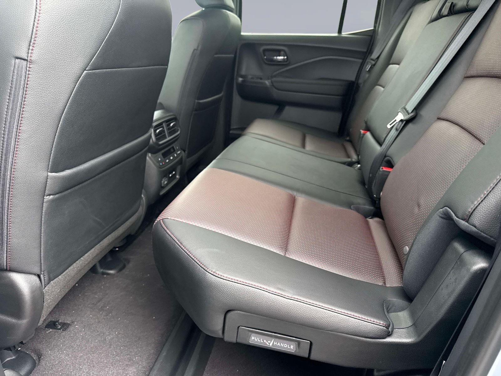 2026 HONDA RIDGELINE BLACK