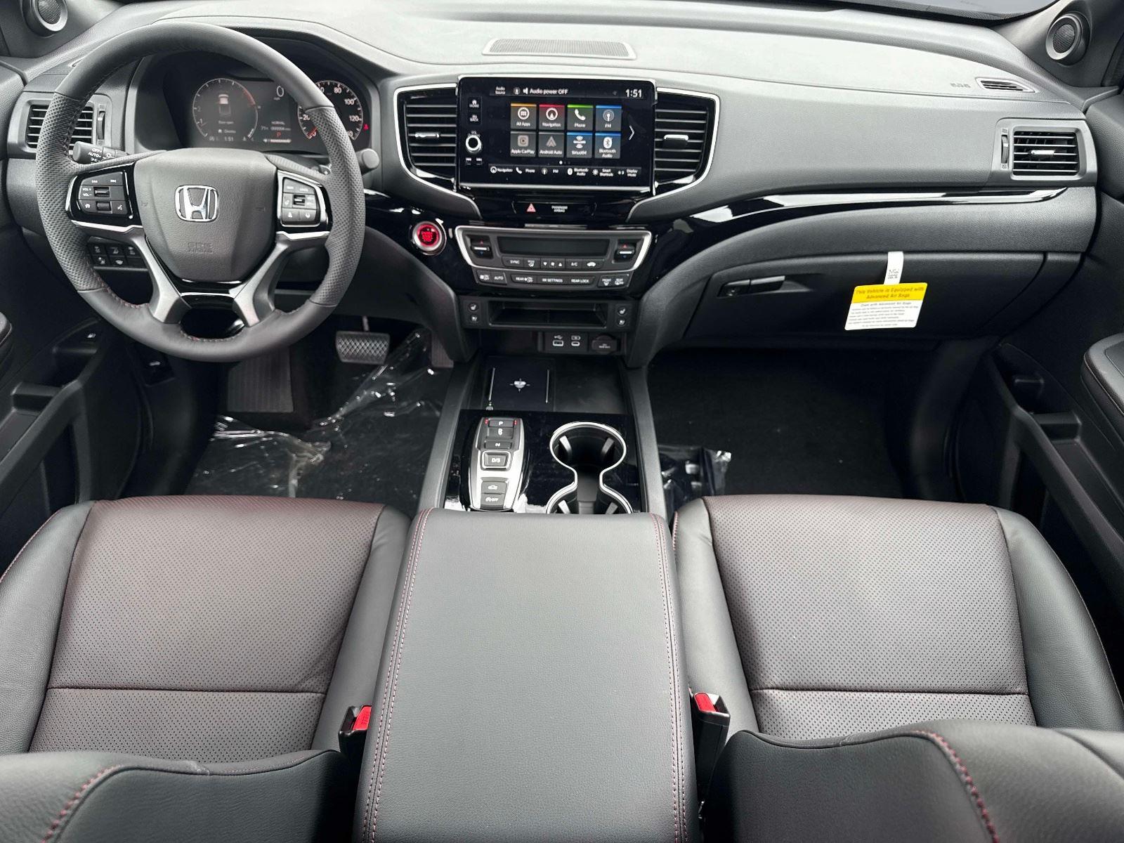 2026 HONDA RIDGELINE BLACK