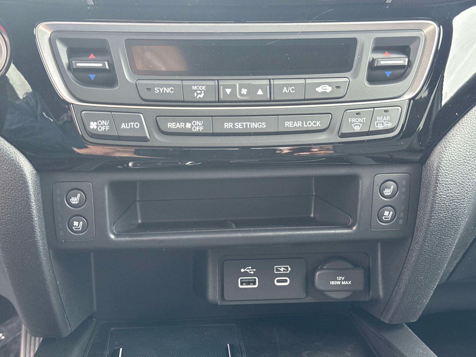2026 HONDA RIDGELINE BLACK