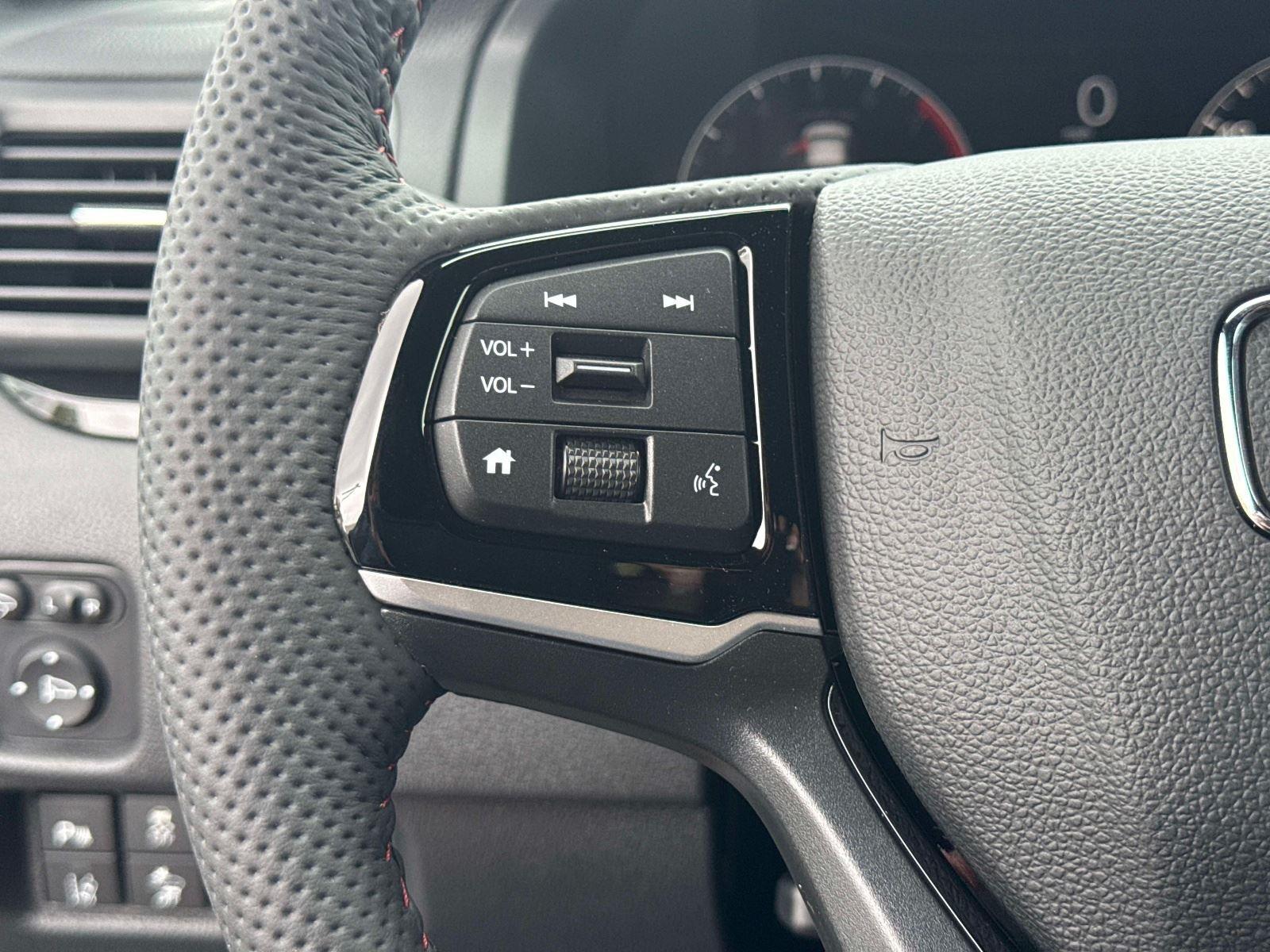 2026 HONDA RIDGELINE BLACK