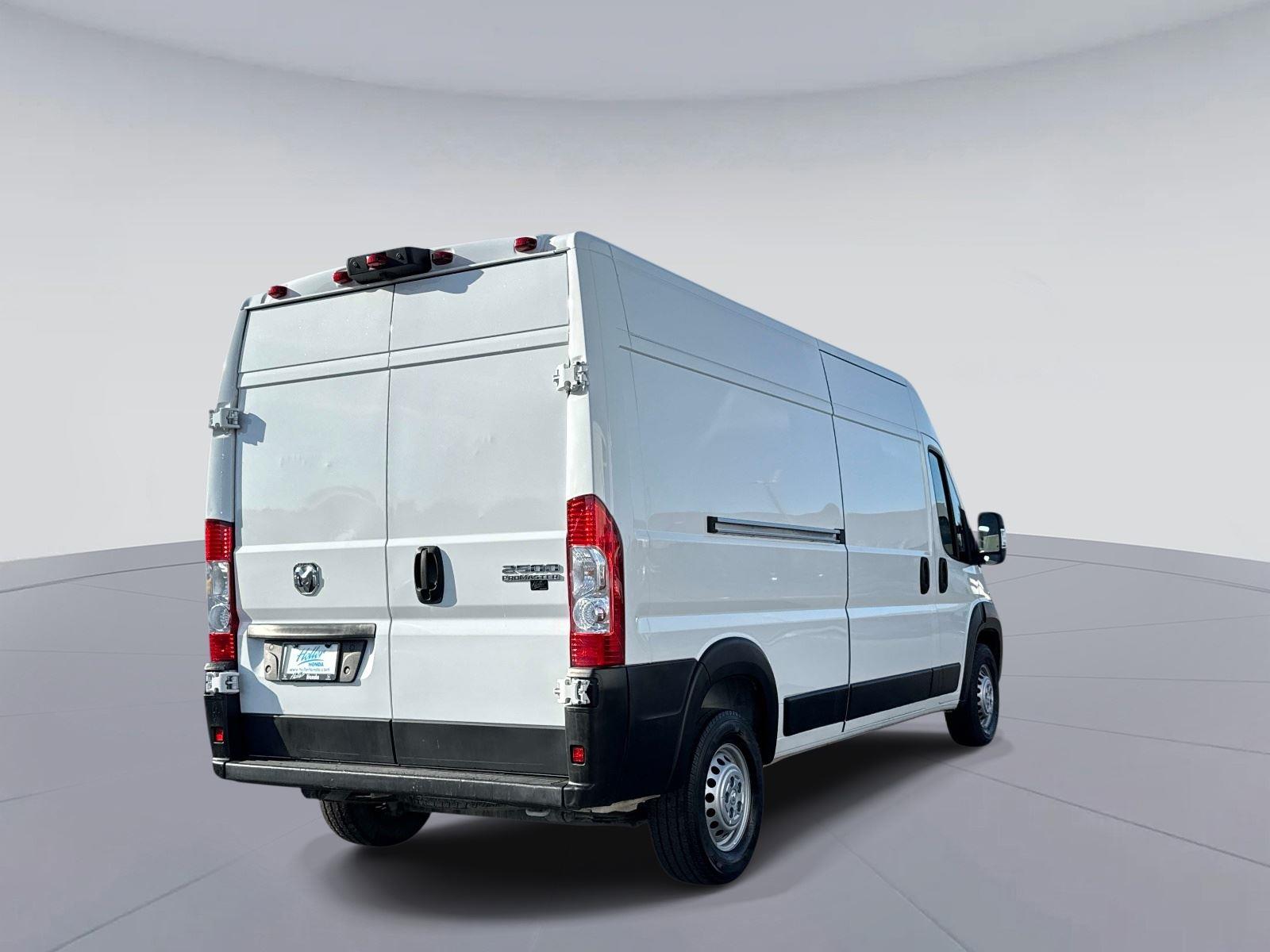 2025 Ram ProMaster Cargo Van Tradesman
