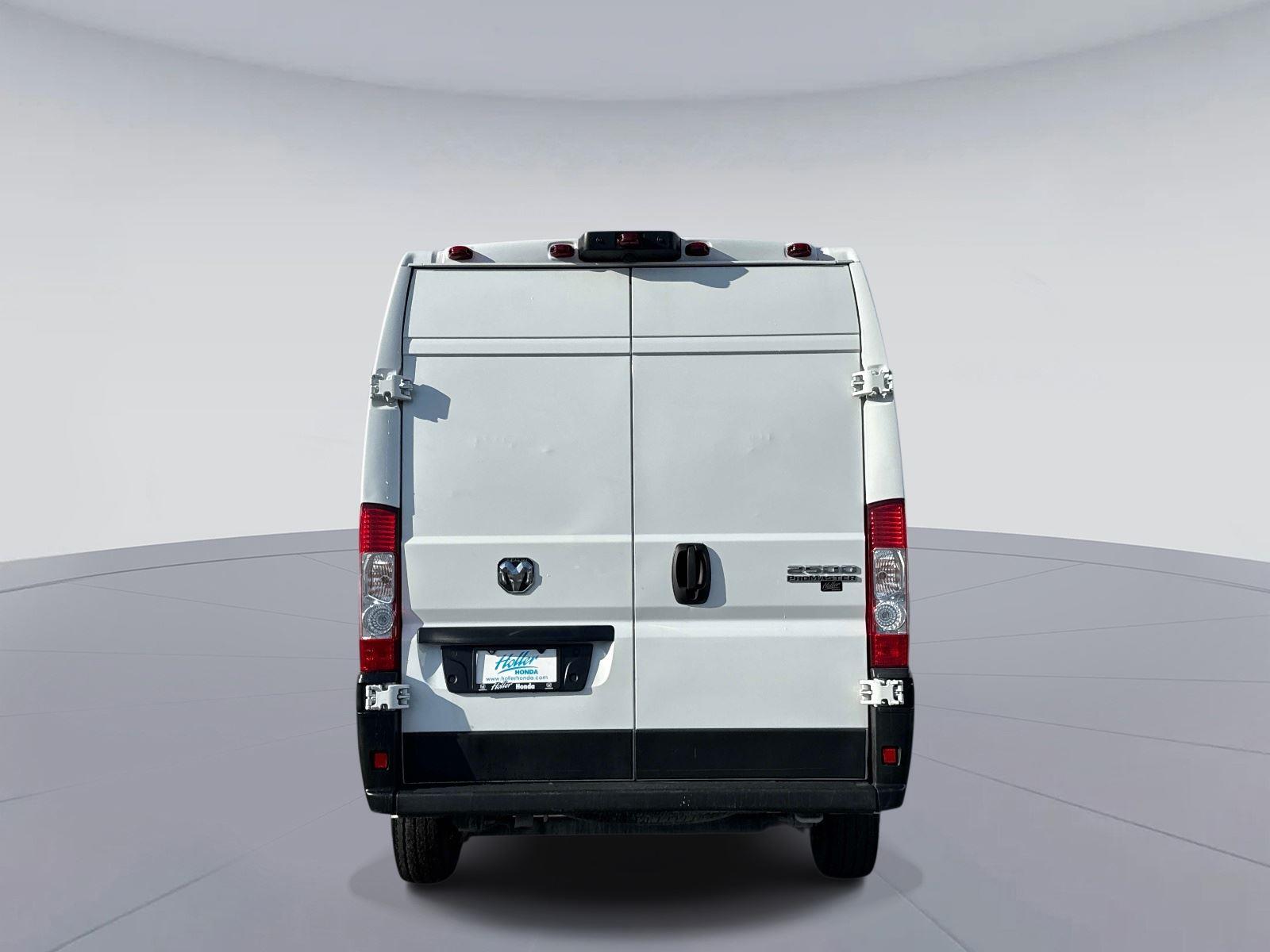 2025 Ram ProMaster Cargo Van Tradesman
