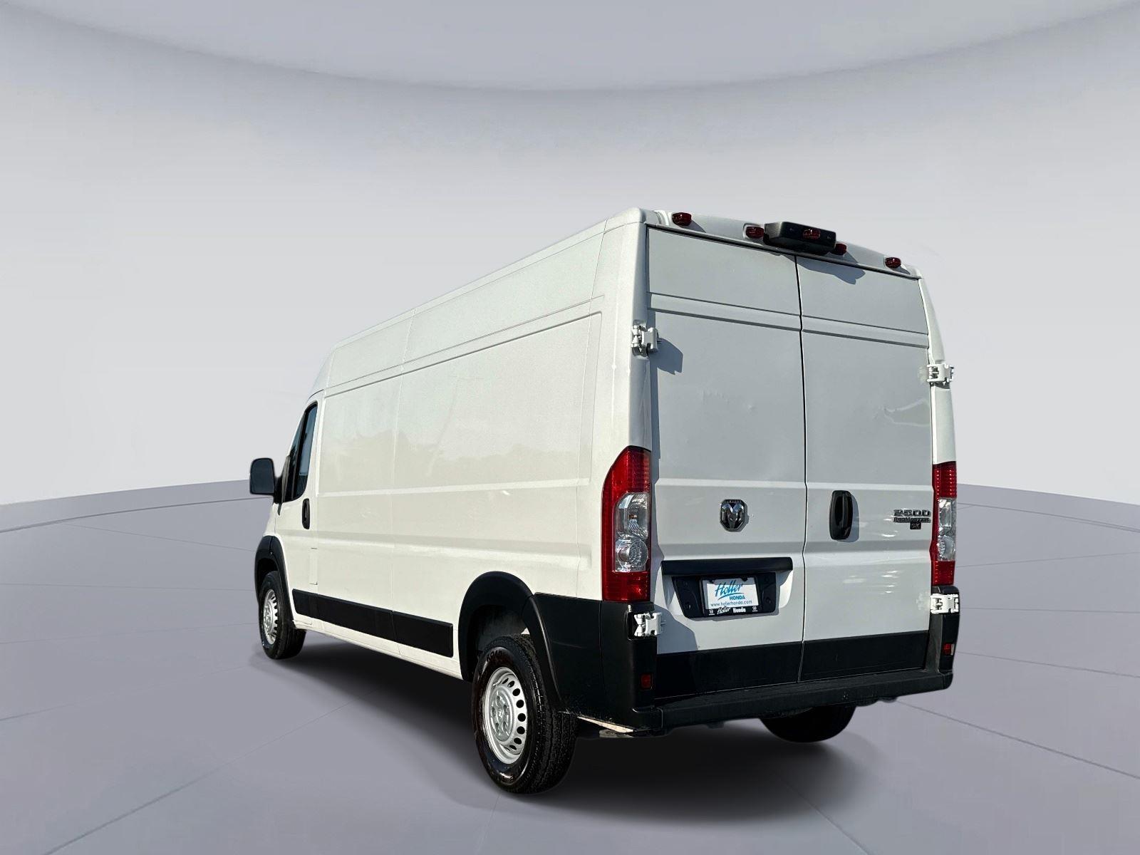 2025 Ram ProMaster Cargo Van Tradesman