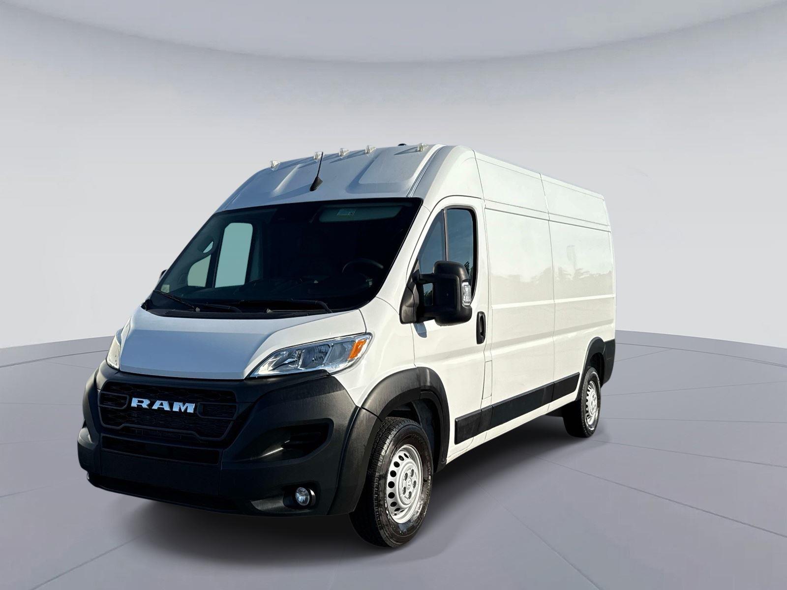 2025 Ram ProMaster Cargo Van Tradesman