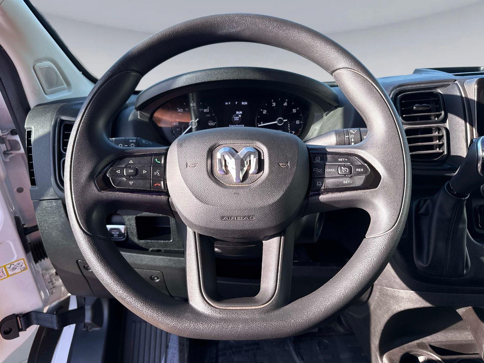 2025 Ram ProMaster Cargo Van Tradesman