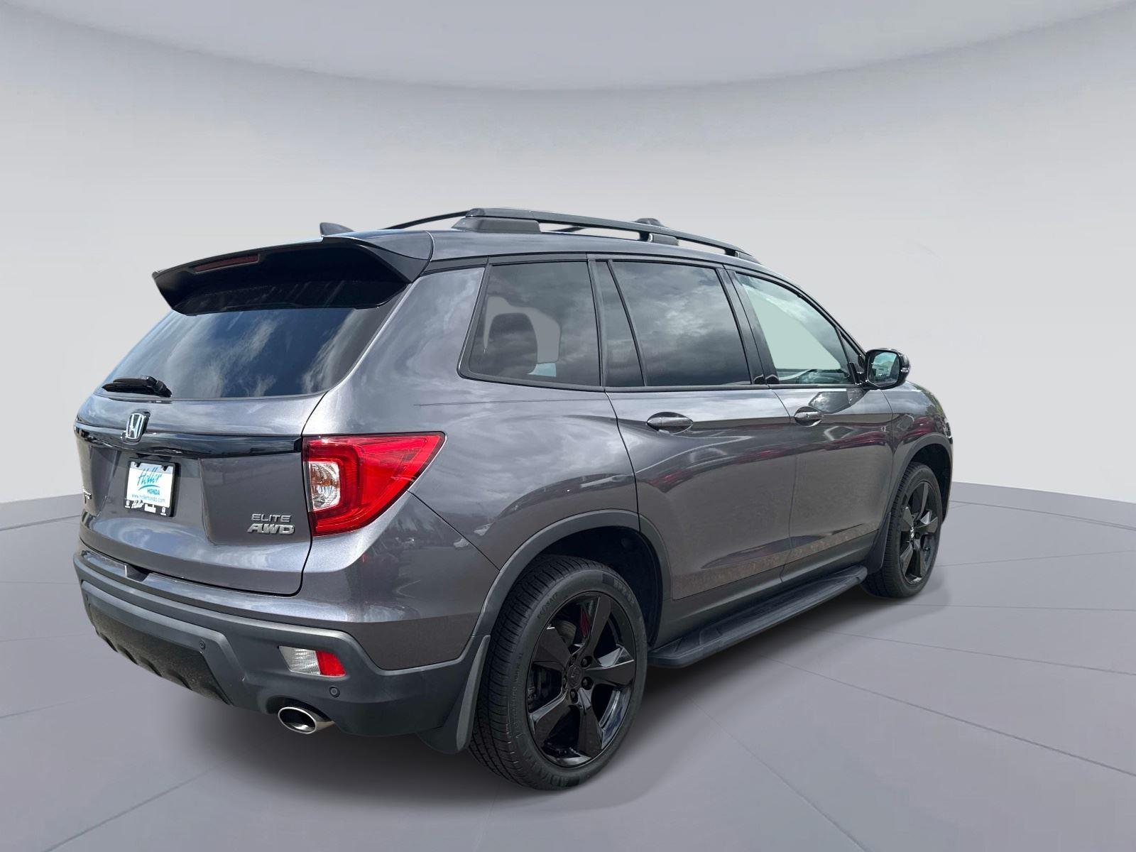 2021 HONDA PASSPORT ELITE