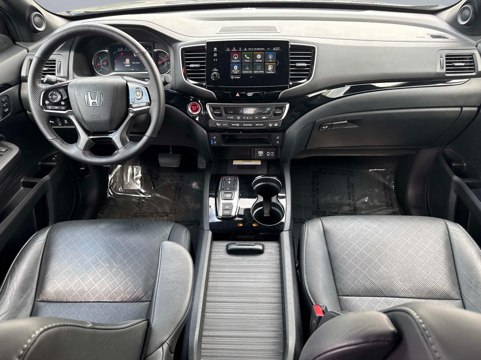 2021 HONDA PASSPORT ELITE