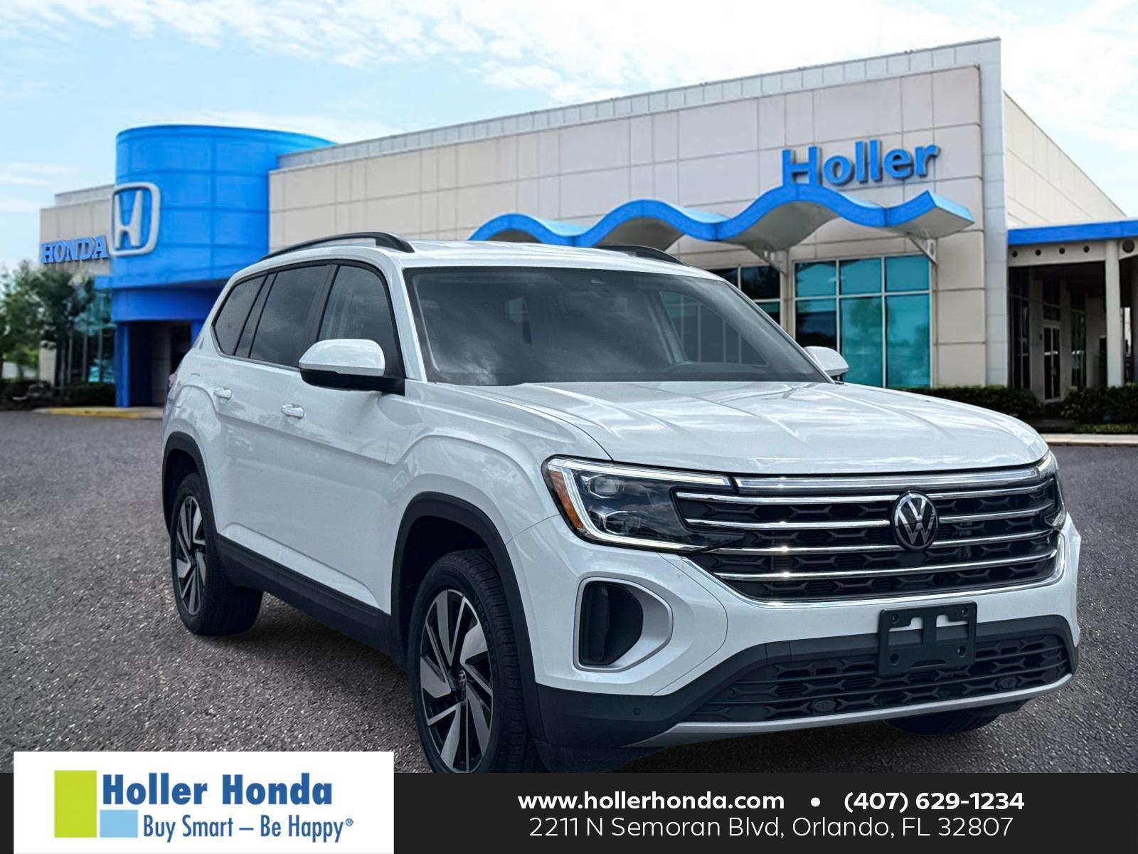 2025 Volkswagen Atlas 2.0T SE w/Technology