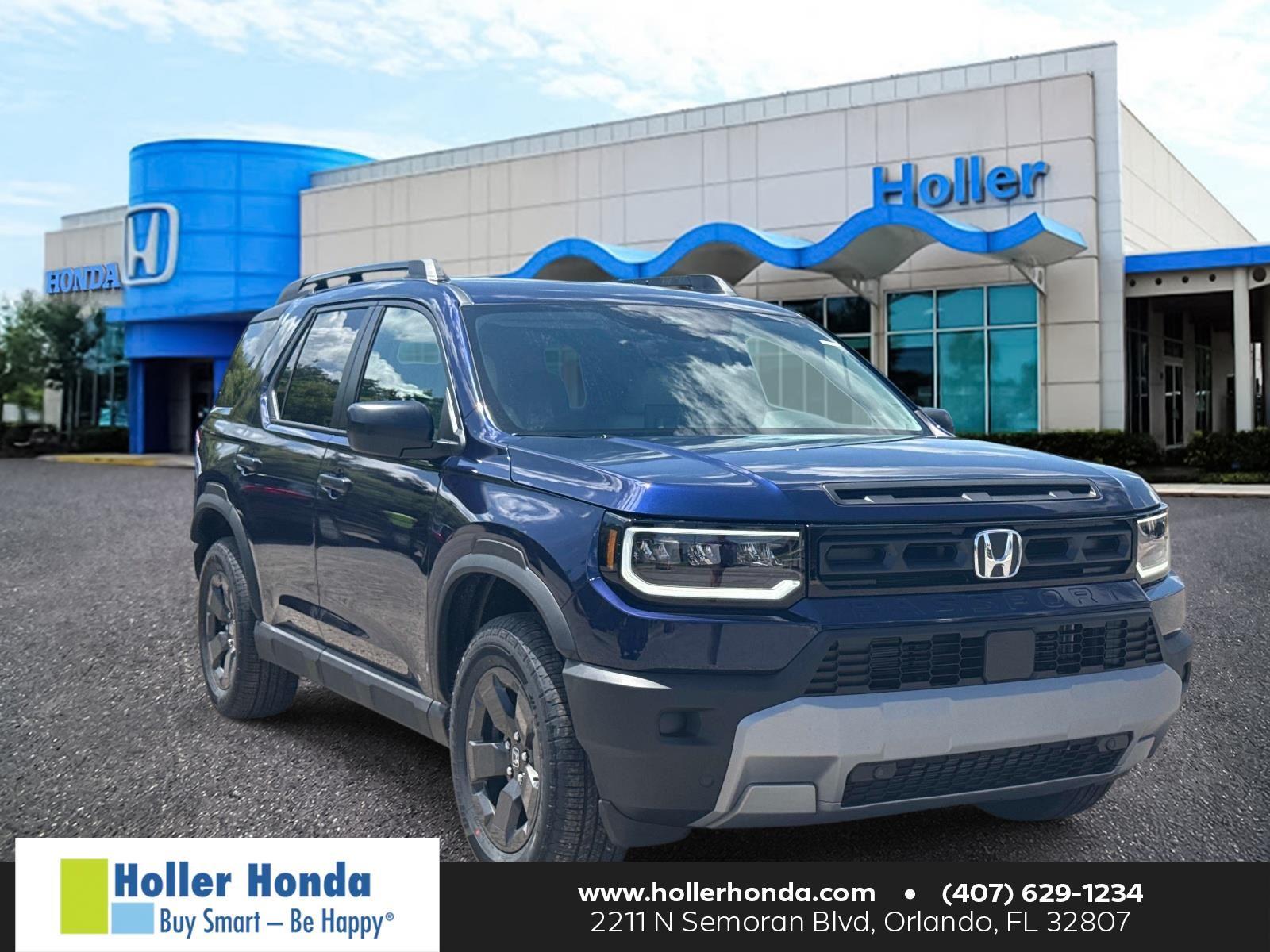 2026 Honda Passport RTL