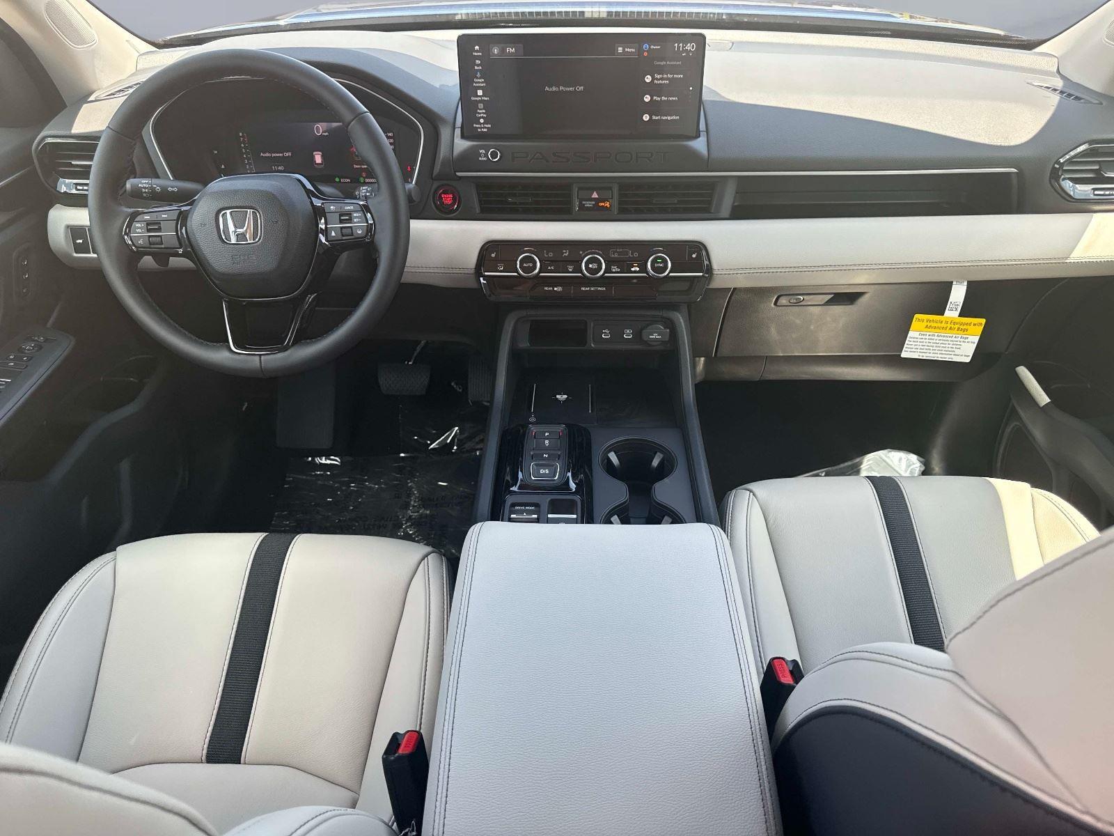 2026 Honda Passport RTL