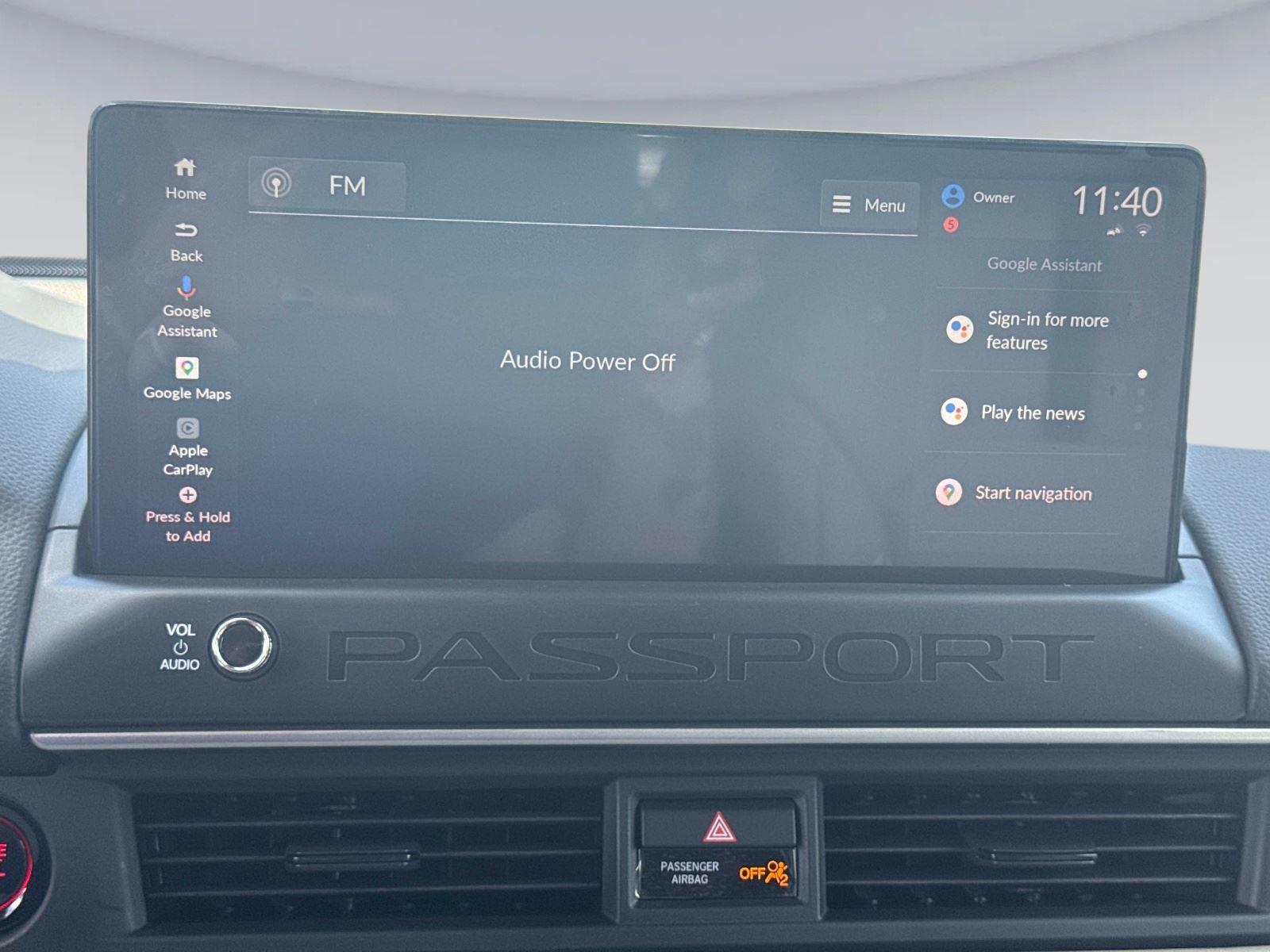 2026 Honda Passport RTL