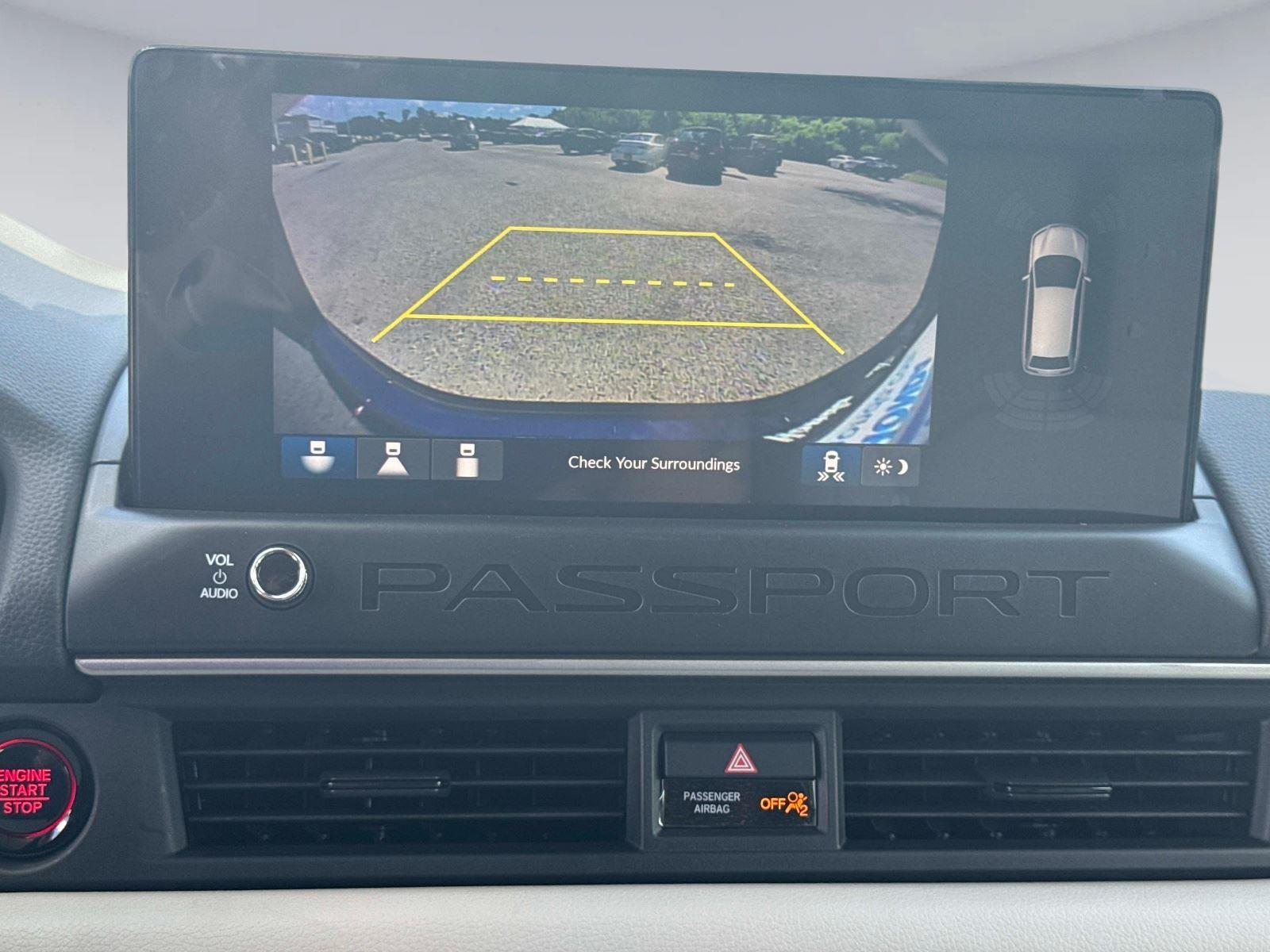 2026 Honda Passport RTL